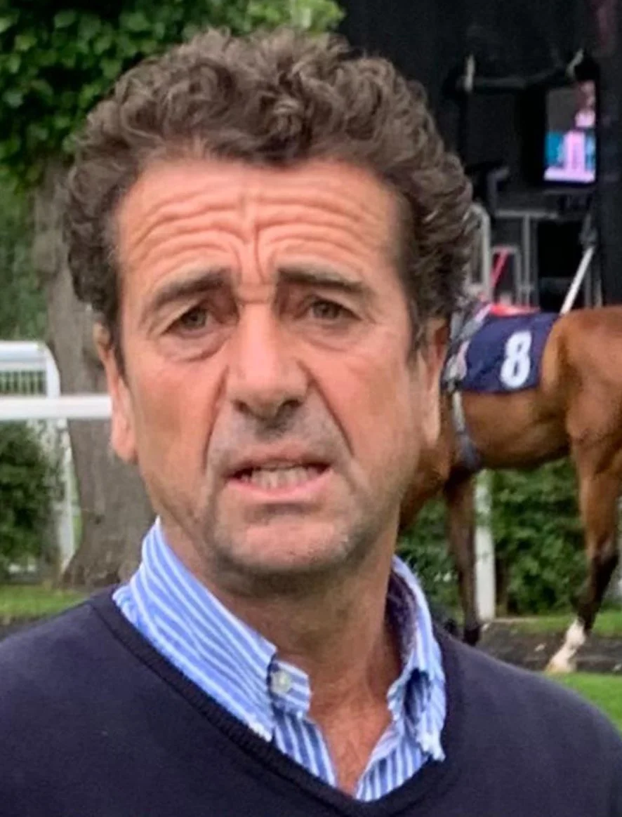 Gary Brown race horse trainer