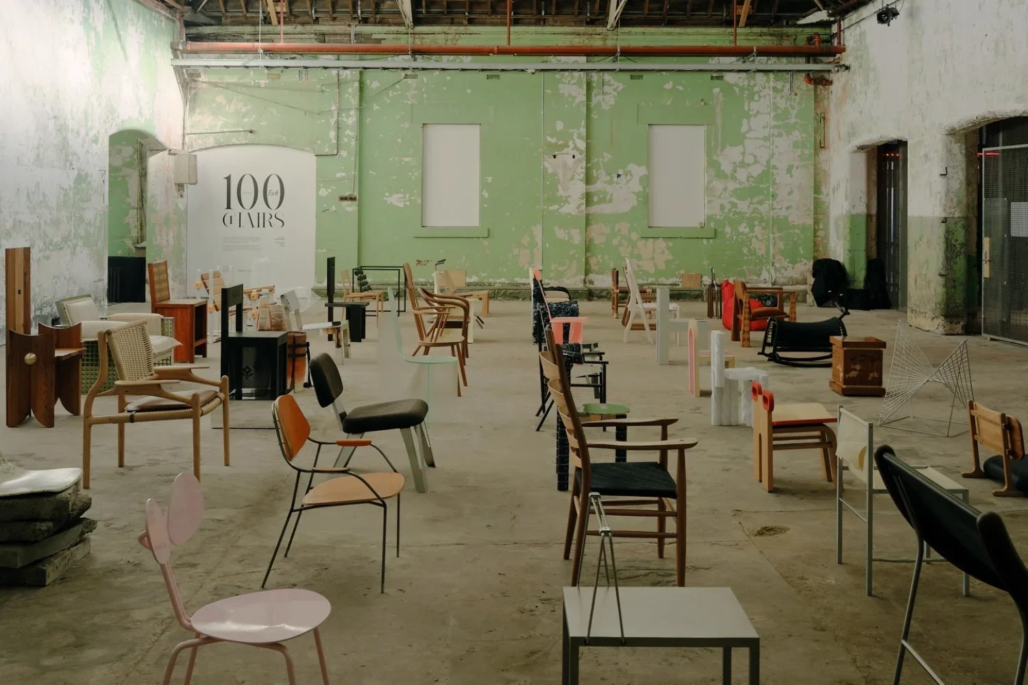 100 chairs | MDW 2026