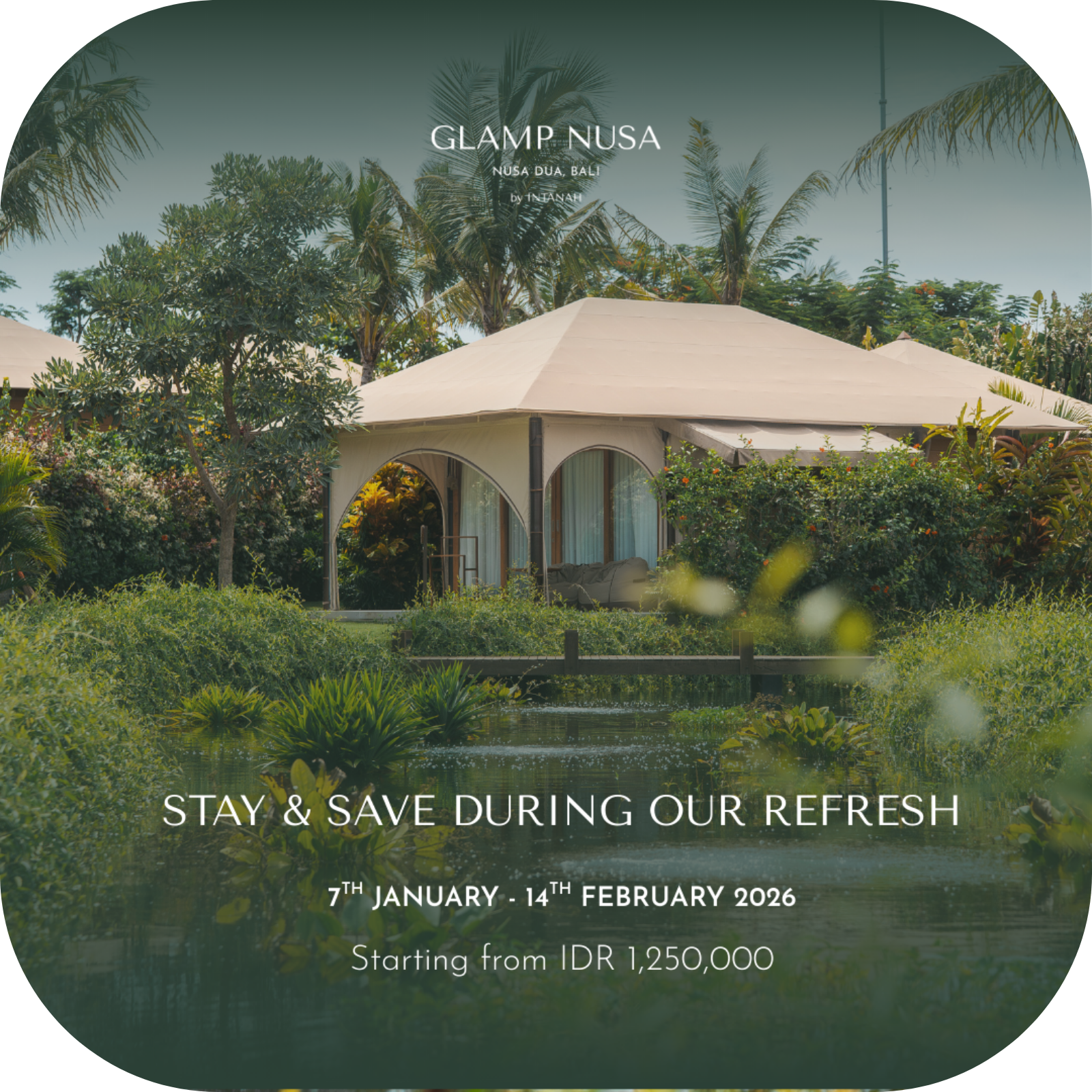 Stay and Save January &amp; February 2026