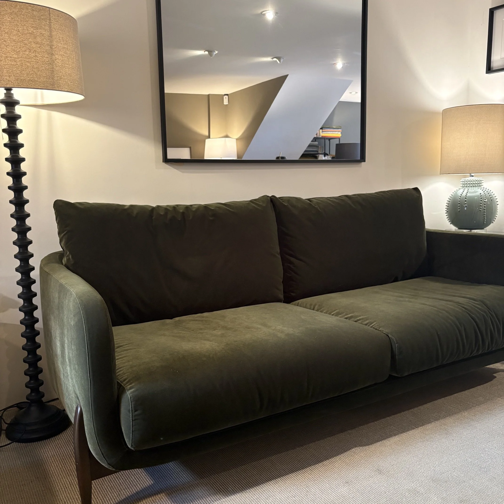 Jenny sofa at the sofa room