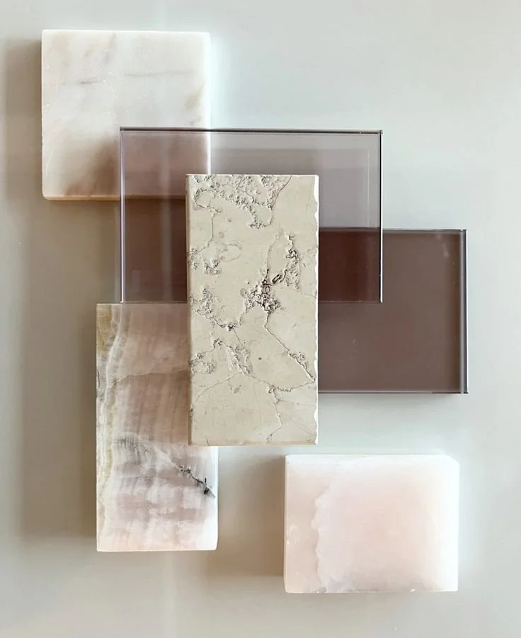 Material Drenching: Wenn Material Wohnqualität trägt