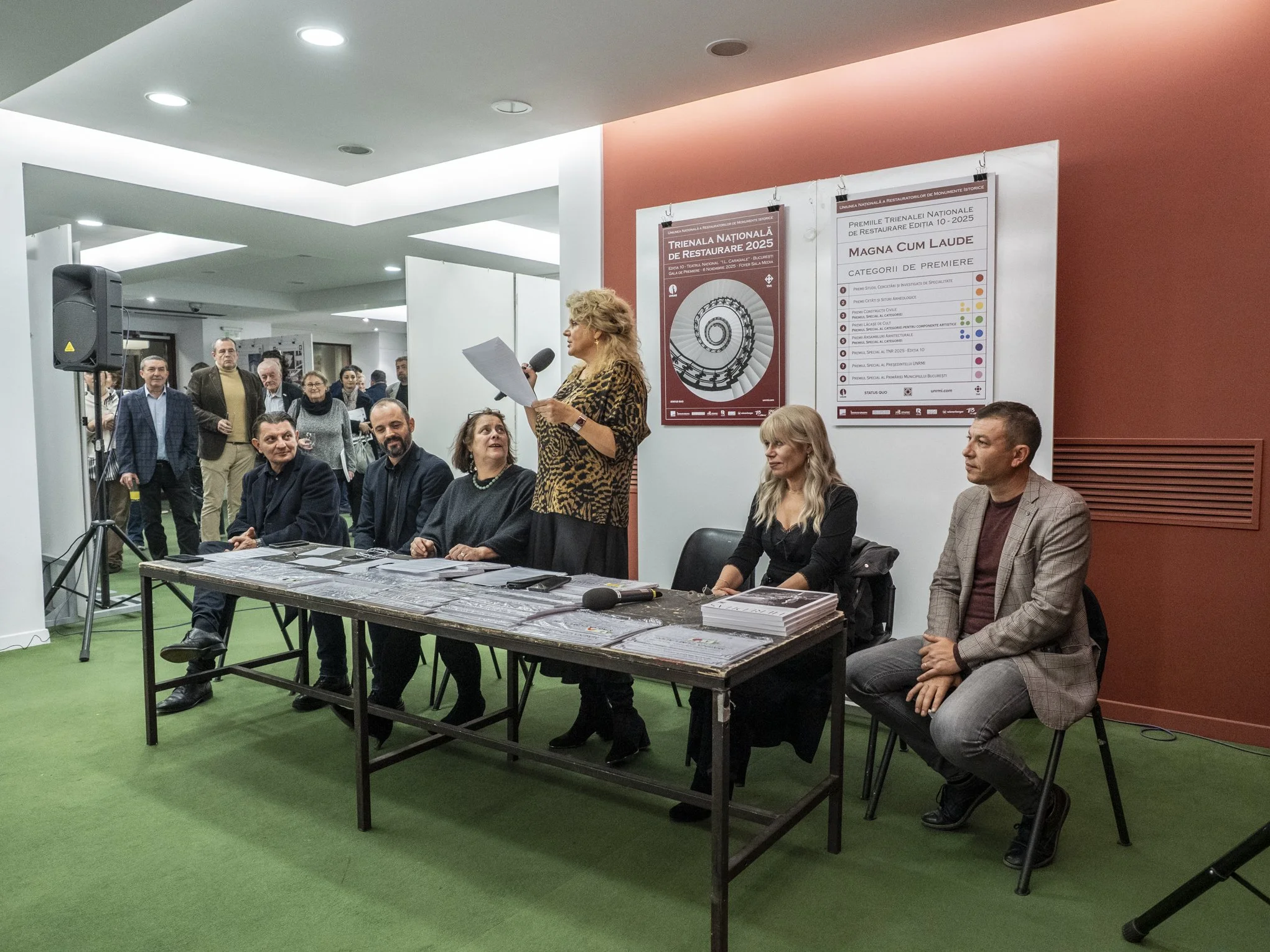 Gala și Premiile Trienalei Naționale de Restaurare 2025 - Ediția 10 