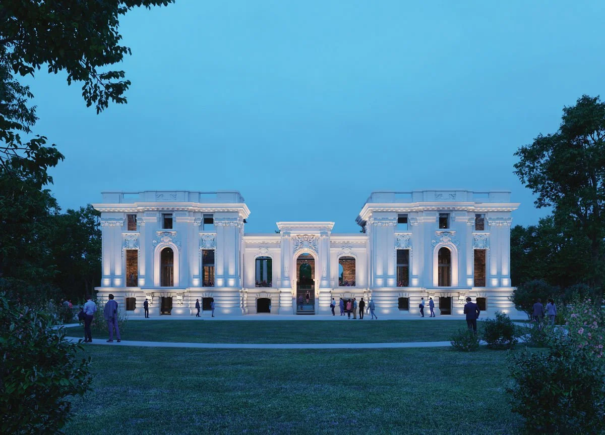 Proiectul de consolidare a ruinei Palatului “Micul Trianon” de la Florești