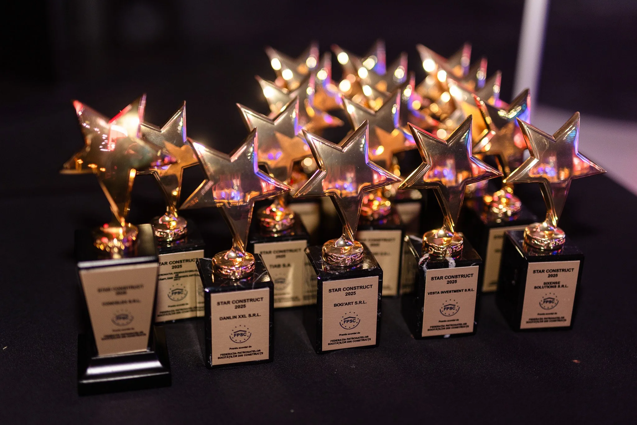 Uniunea Națională a Restauratorilor de Monumente Istorice premiată la GALA STAR CONSTRUCT 2025 - Ediția VI