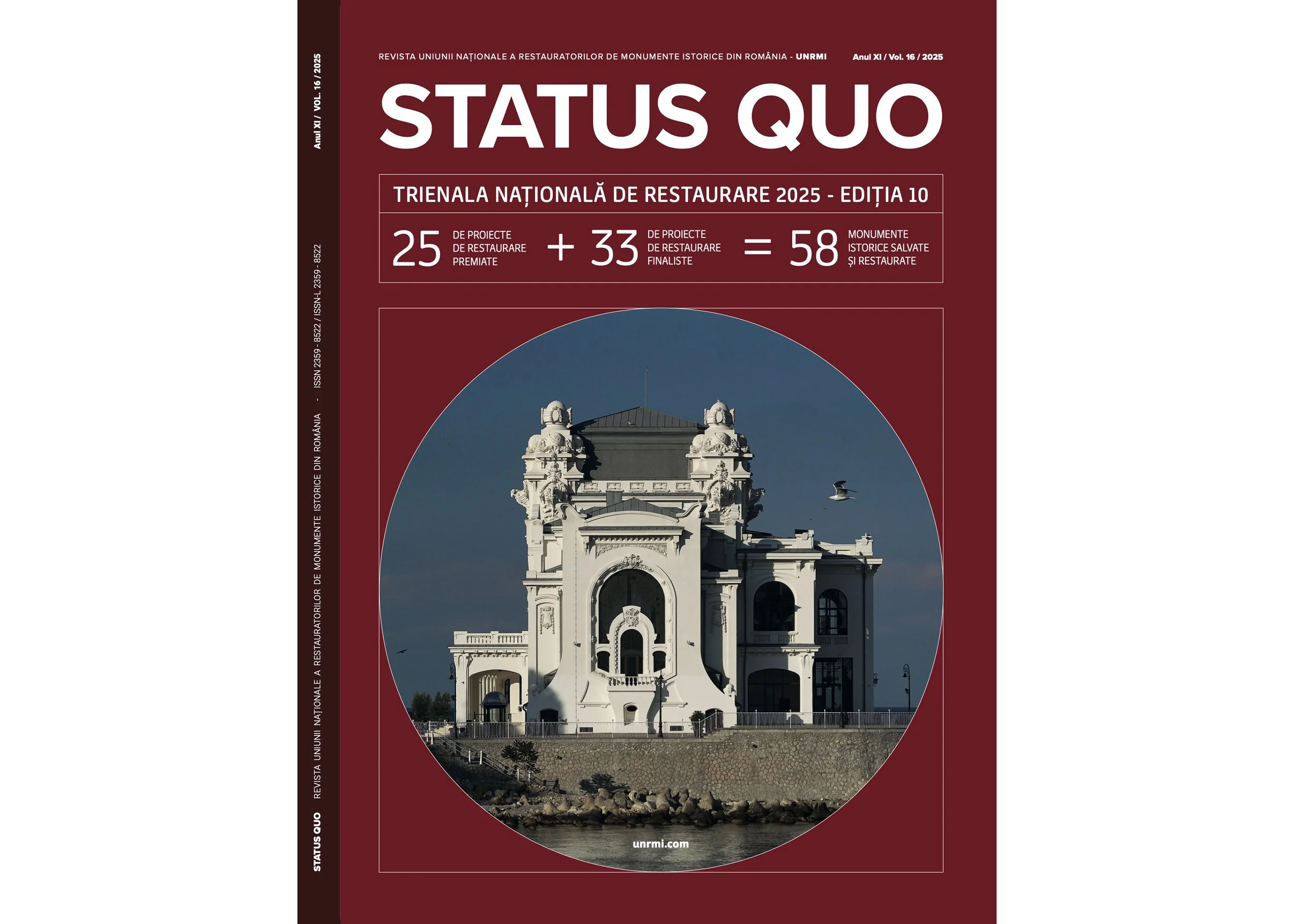 UNRMI: Revista STATUS QUO Nr. 16 pe 2025