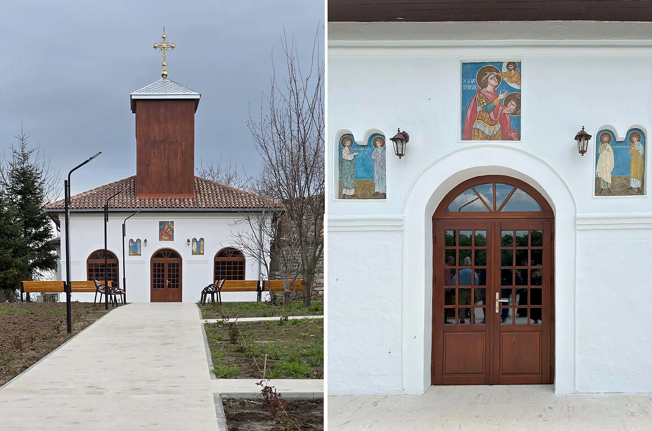 Restaurarea Bisericii Ortodoxe „Sfântul Gheorghe” din Isaccea - Județul Tulcea