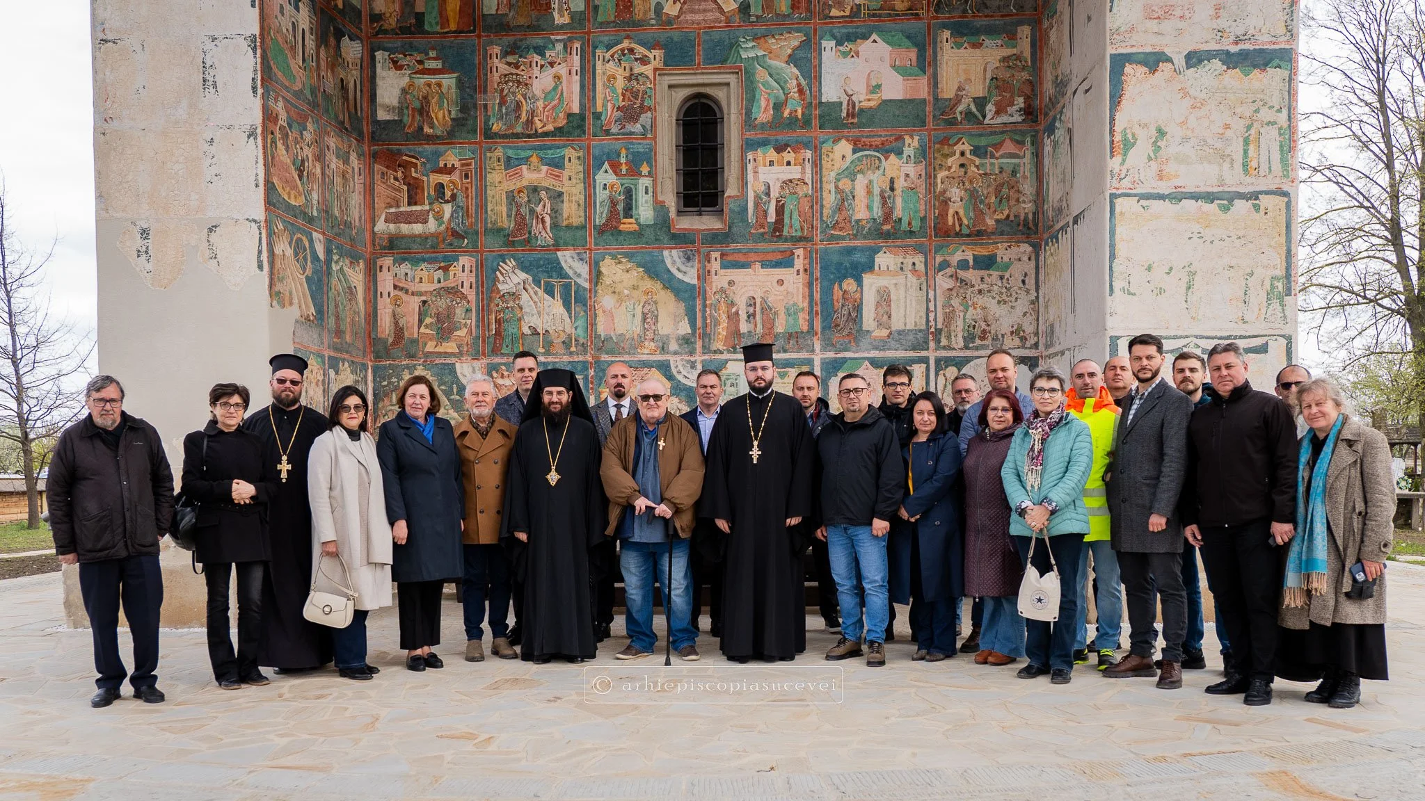 Recepția lucrărilor de restaurare și conservare a patrimoniului cultural al Mănăstirii Arbore și al Bisericii de Lemn din Colacu