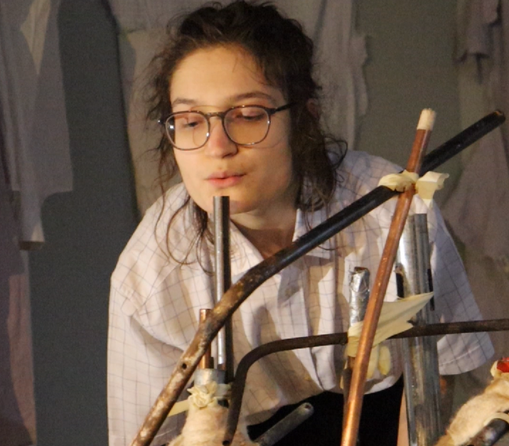 Ood and Organ: Orchestrating  wasteland