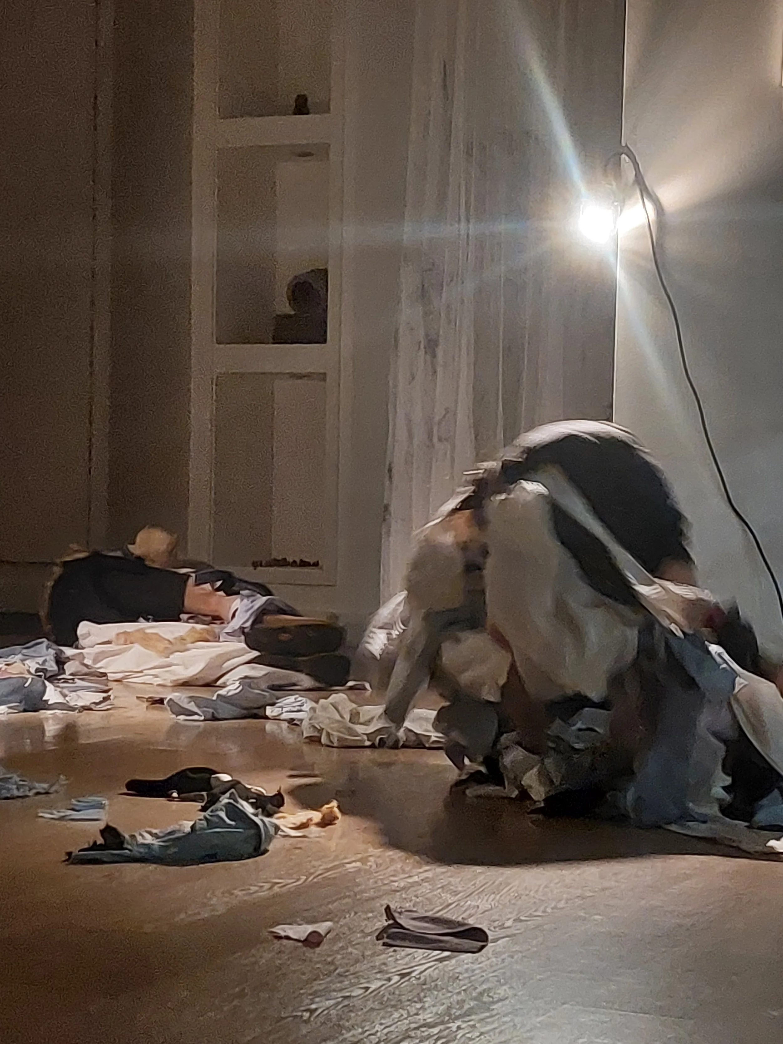 With excreted speech 2