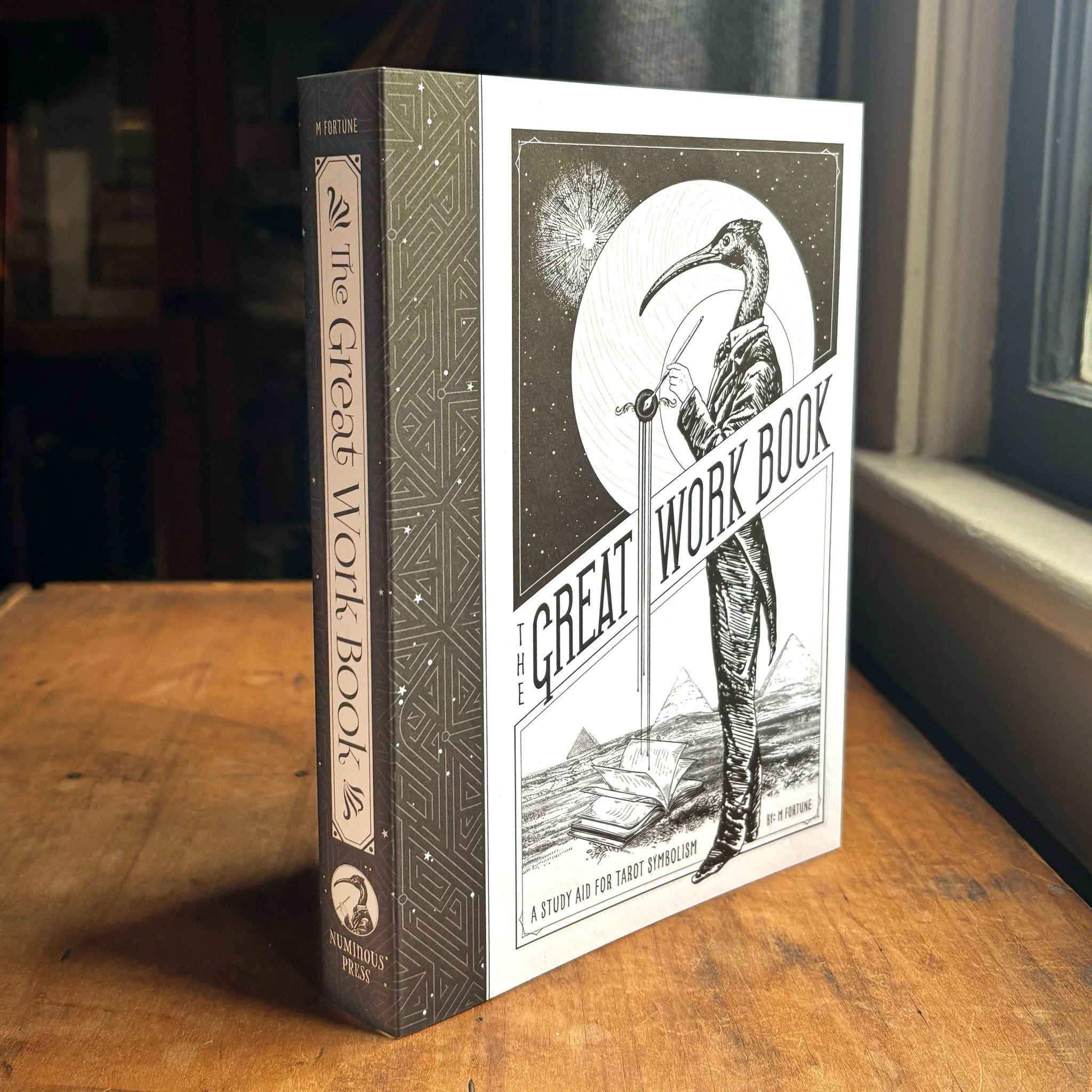 New images of the Great Work Book, A Journal and Logbook for Tarot symbolism. ✨🔮✨

About the Great Work Book&hellip;
The Great Work Book combines a tarot journal, logbook, and activity book to organize information for tarot studies. It features over