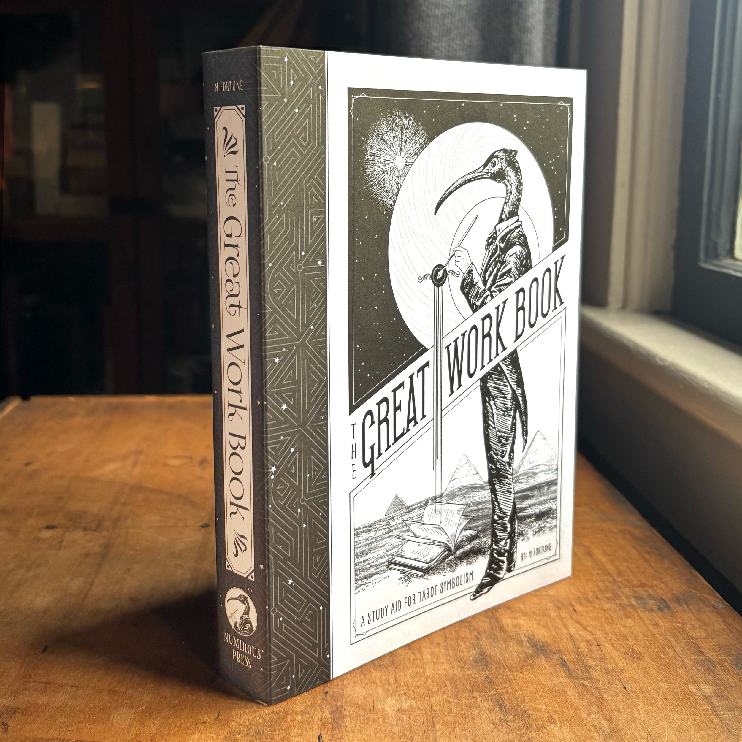 The Great Work Book - Journal for Tarot Symbolism