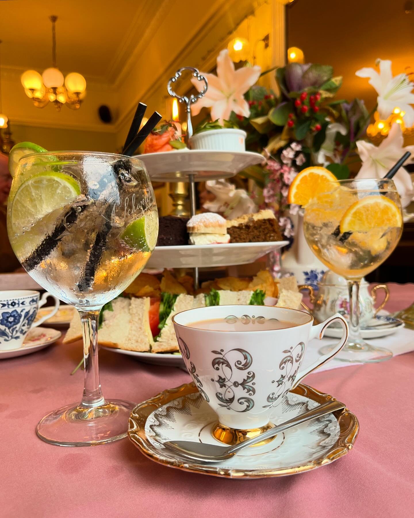 We&rsquo;ll have our afternoon tea with a G, a T AND a tea 👀🫖🍹

And lucky for you our Gin Afternoon is back on @itison, so you can indulge for a fraction of the price. Vouchers are &pound;30 and include our classic afternoon tea alongside a gin an
