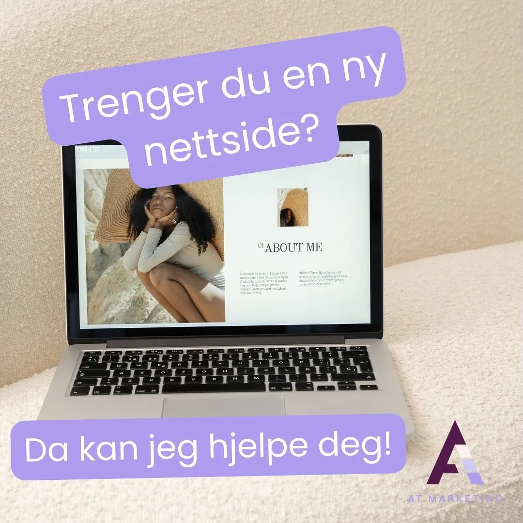 Trenger du en nettside eller &oslash;nsker &aring; oppgradere den du har? 🌐✨ 

Jeg tilbyr blant annet:
✅ Utvikling av nye nettsider
✅ Oppgradering og optimalisering av eksisterende nettsider
✅ R&aring;dgivning for best mulig funksjonalitet og design
