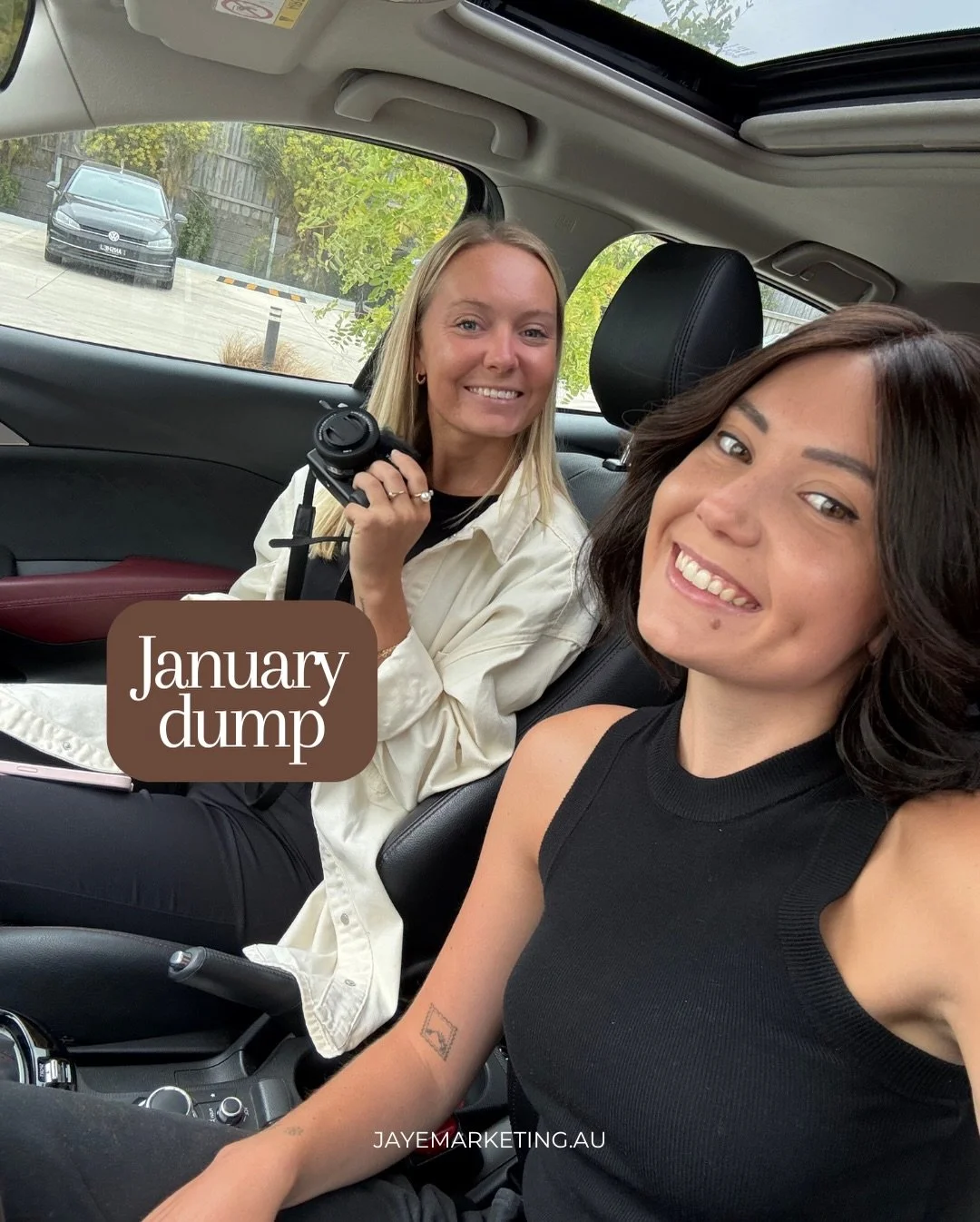 Bye January 👋🏽 Straight into it this year.. lots of fun work over this past month ❤️&zwj;🔥