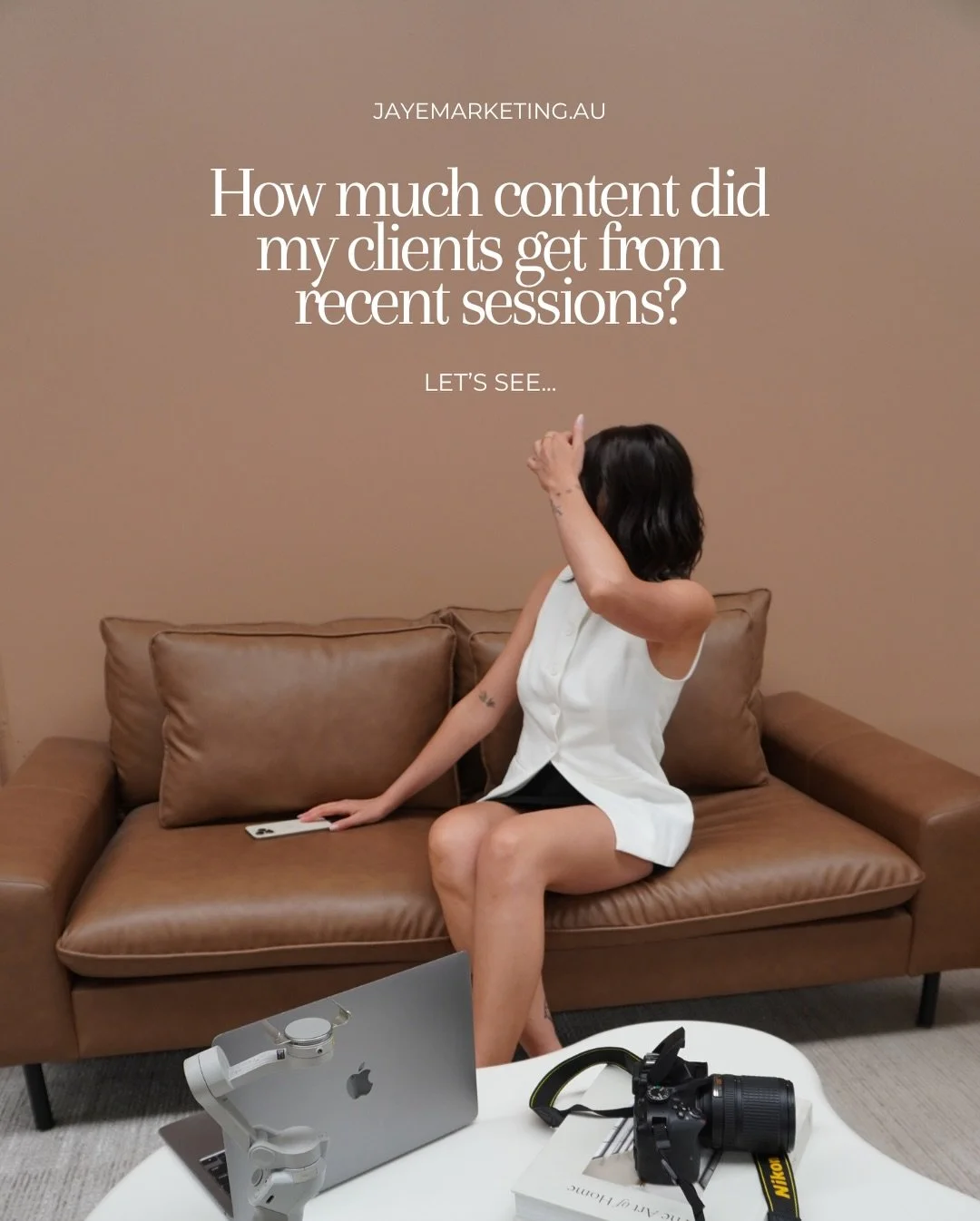 Content sessions designed to shoot an unlimited amount within your 1 hour or 2 hour time slot. We focus on what you WANT &amp; NEED. ⚡️📸📱