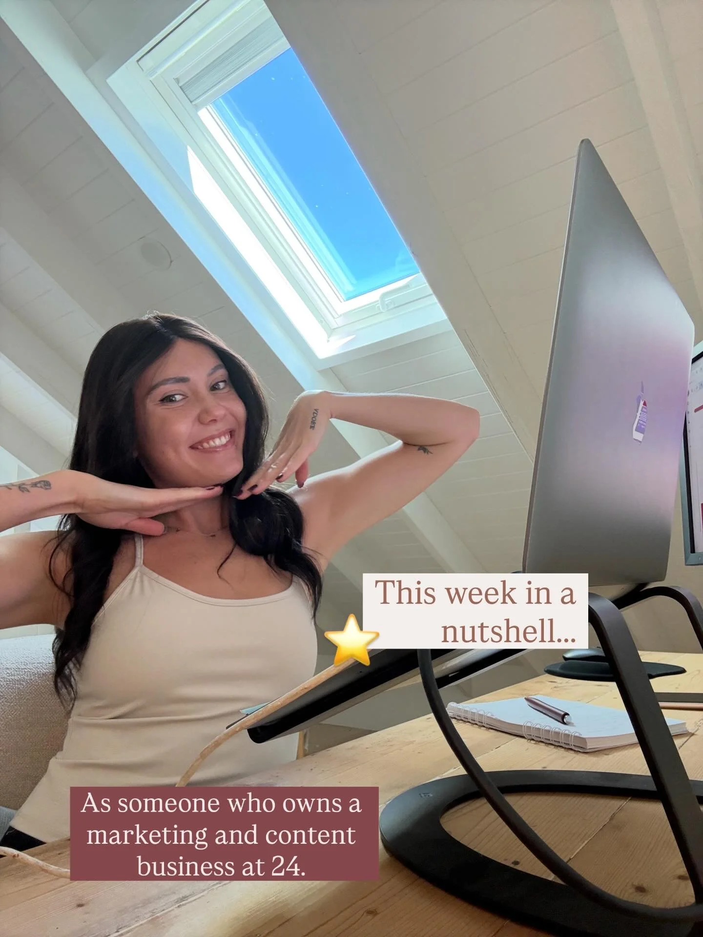 Happy Friday! My week consisted of mopping, launching the studio space, creating content, client work &amp; enjoying the new loft office 🧽📸👩🏽&zwj;💻🛋️
Can&rsquo;t wait to create in this space! To enquire, email Abbey: abbey@jayemarketing.au