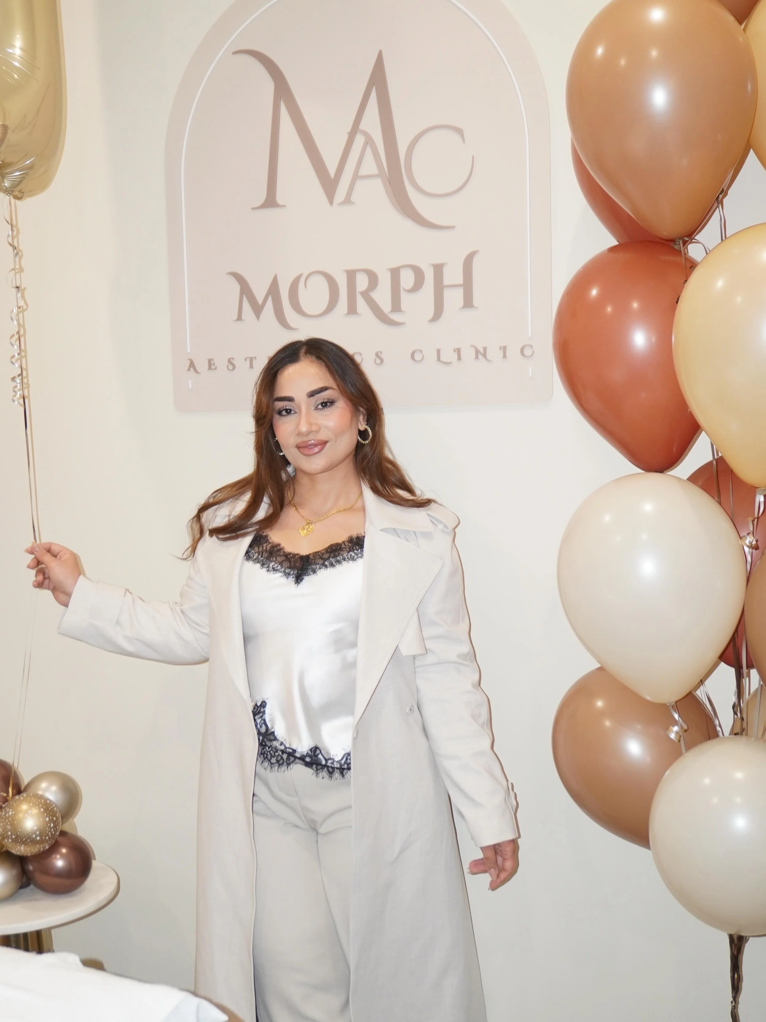 How to celebrate your business birthday 101 🫡 @morph_aesthetics_clinic  knows how it&rsquo;s done 🎂