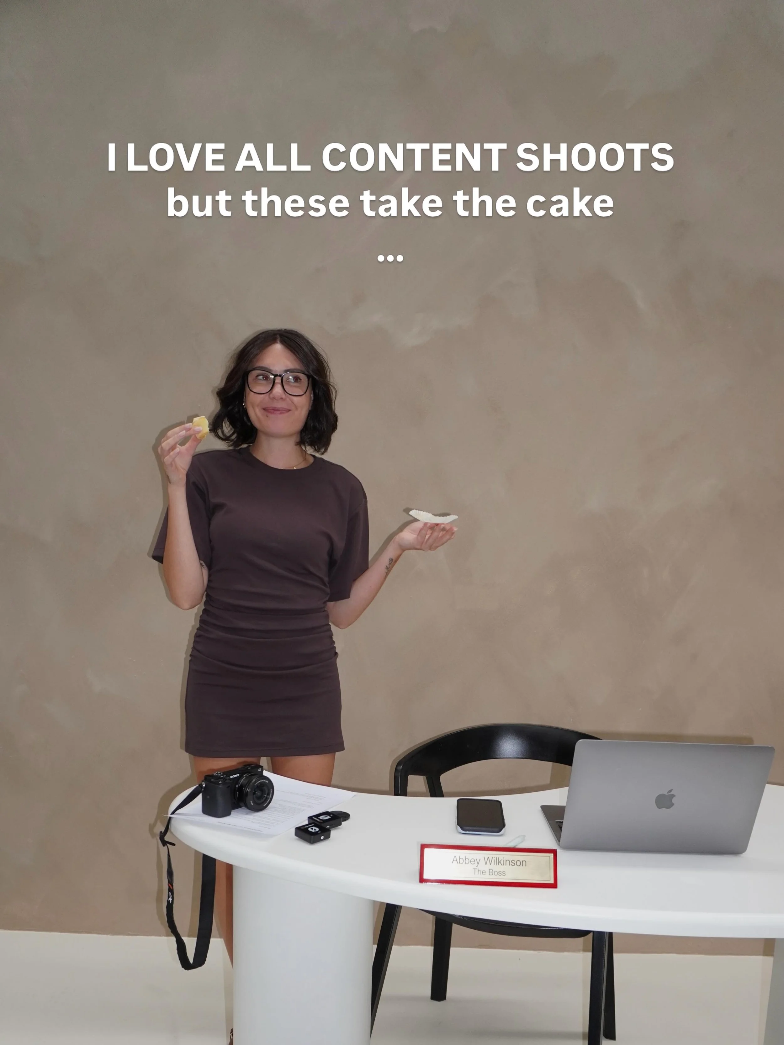 I love shooting all kinds of content for businesses, but these take the cake 🎂📸

Business birthdays, completed projects, new service offerings, training days, rebrand campaigns and business events. Give me a milestone and I&rsquo;ll bring the camer
