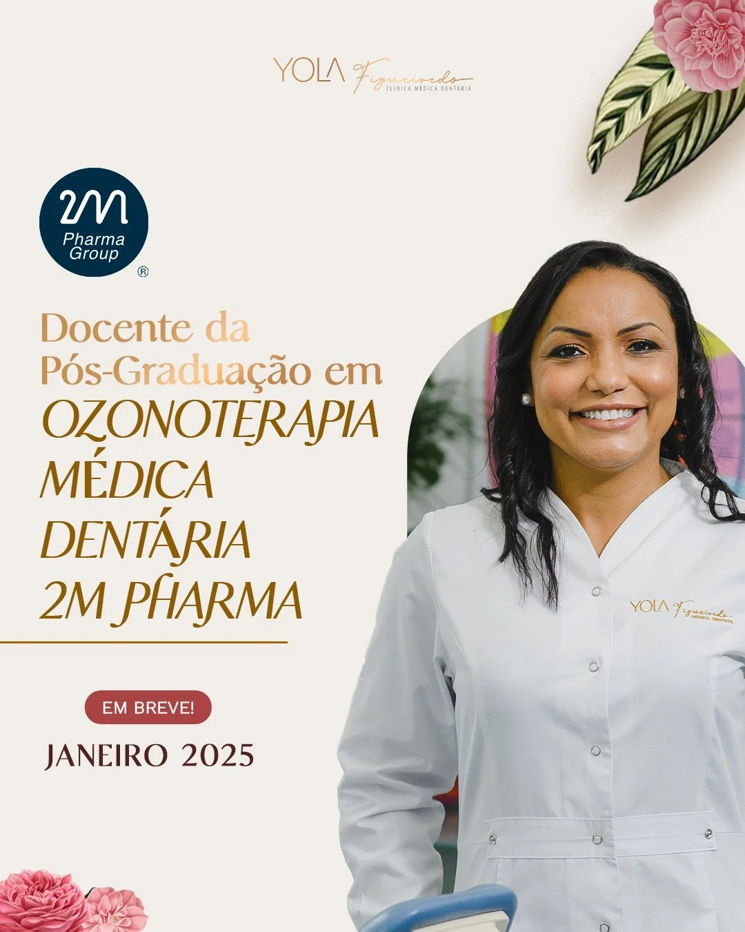 Falta pouco para iniciarmos a p&oacute;s-gradua&ccedil;&atilde;o em Ozonoterapia M&eacute;dica Dent&aacute;ria! 
🤔

O que esperar deste curso?

A ozonoterapia &eacute; uma t&eacute;cnica inovadora, com aplica&ccedil;&otilde;es promissoras em diversa