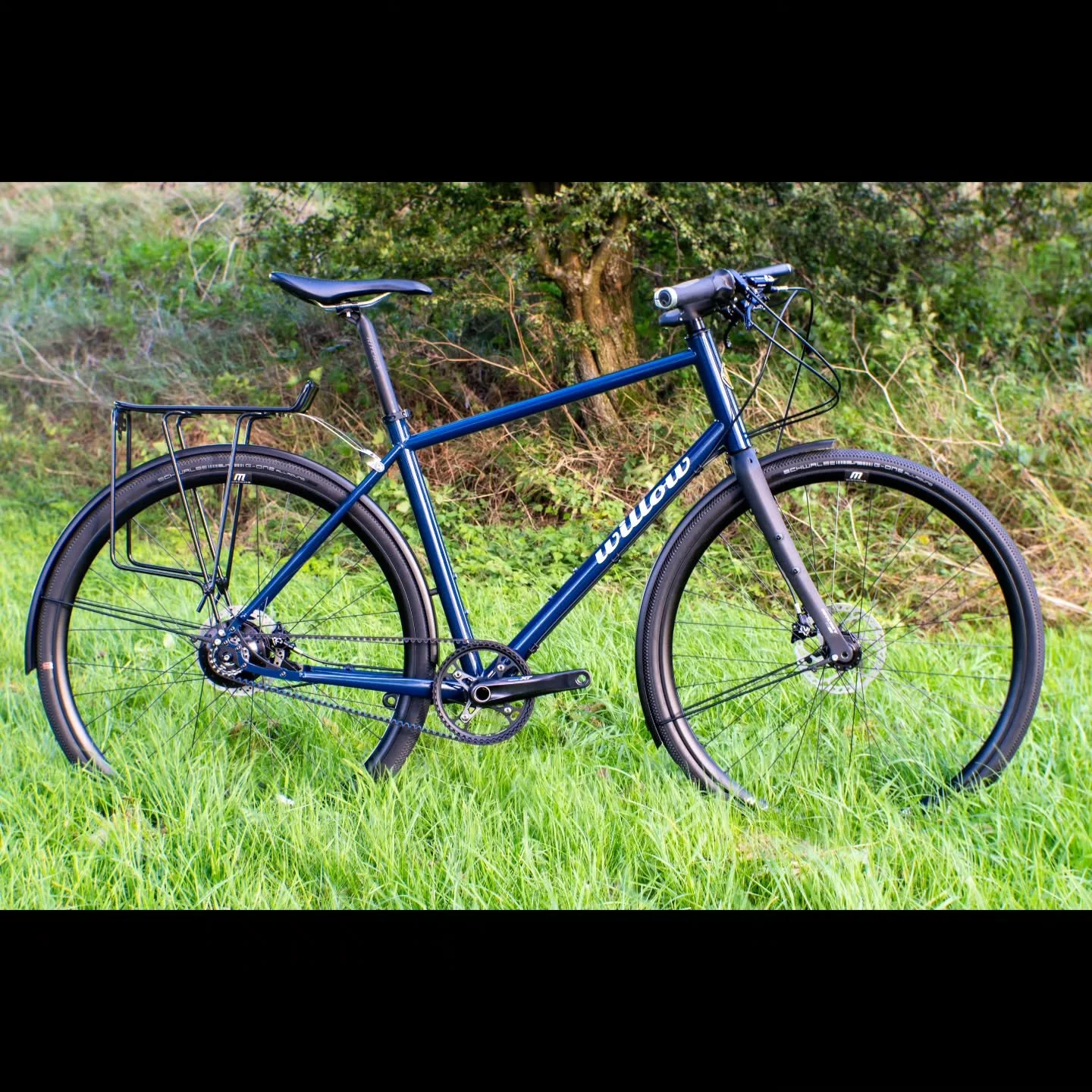 David's Belt-drive Rohloff bike is looking great. It's all boxed up and on the way to him. I think he'll have loads of smiles riding this one.

@_rohloff_ 
@reynoldstechnology 
@wheelsmithuk 
@gates.bicycle 
@paragonmachine 
@ritcheylogic 
@hopetech