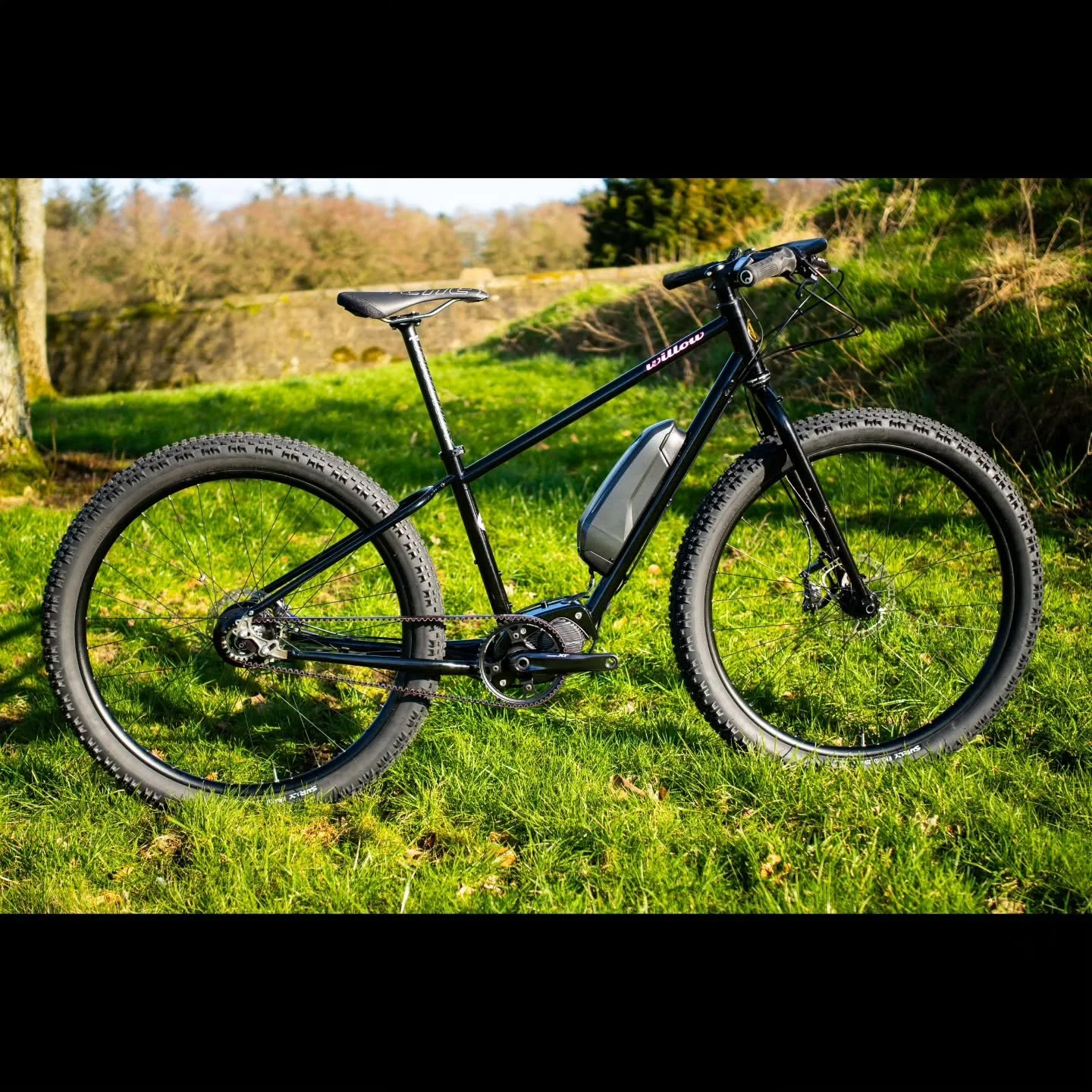 Codename Newport. I've built a few e-bikes in the past, mostly demos or prototypes for other brands but I get asked a lot about building e-bikes for customers.

I've never really had an e-bike, or really ridden one other than zipping round various ci