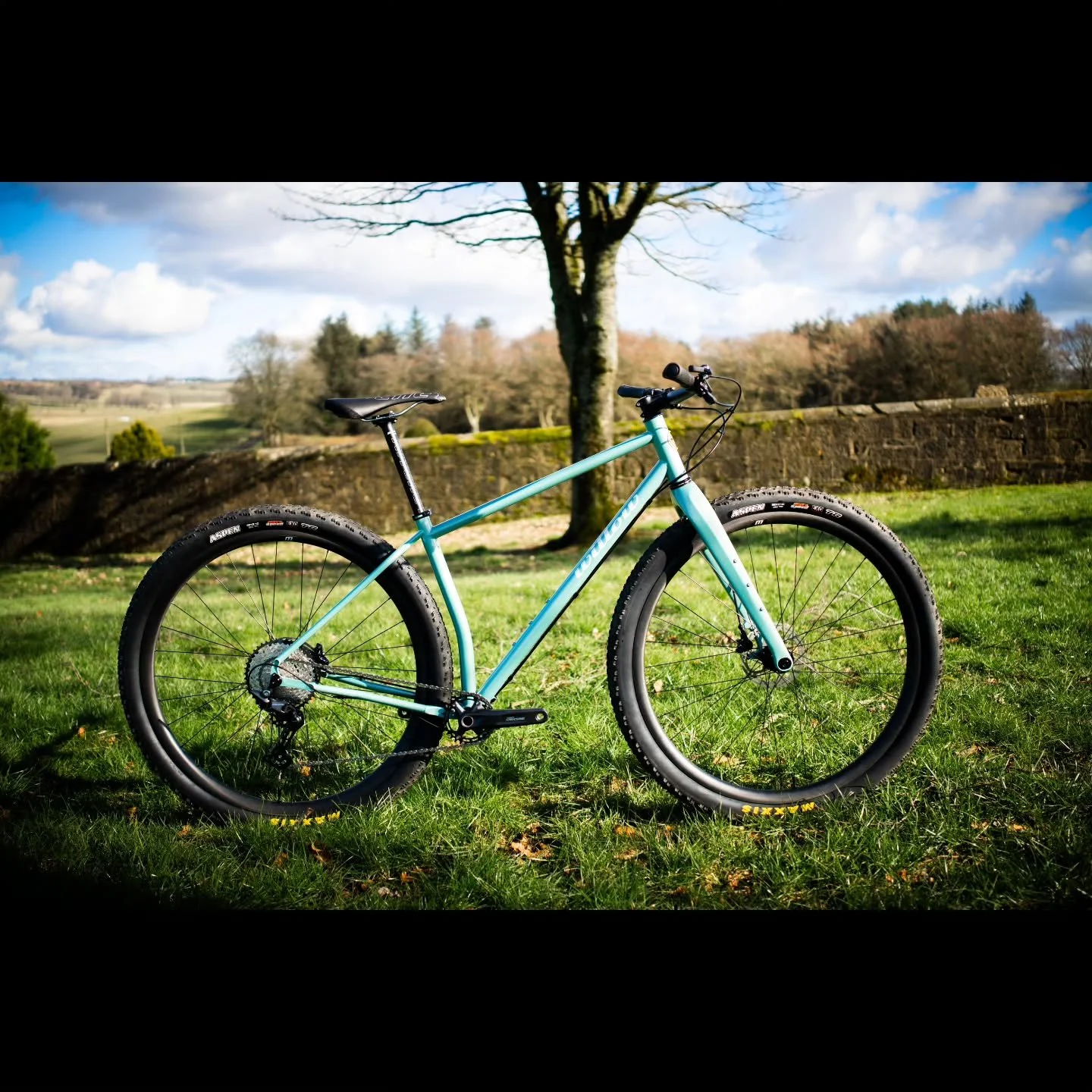 Another 32" wheel bike leaving the workshop today.