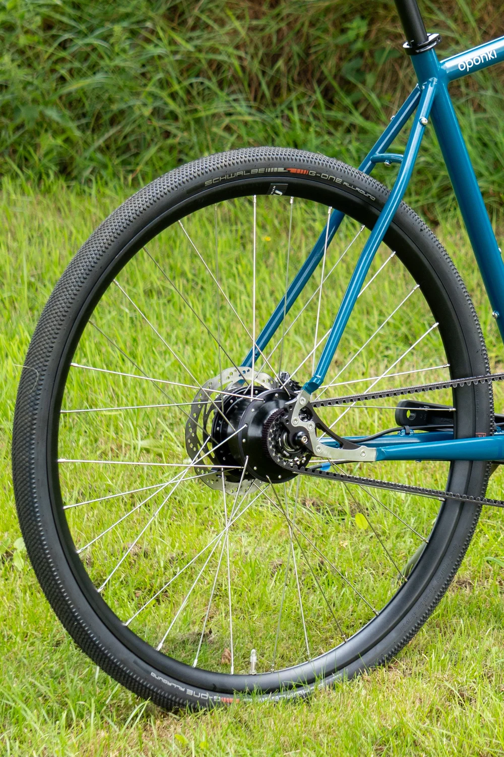 Jorell Rohloff Custom steel Rohloff belt drive touring, gravel and mountain bikes ...