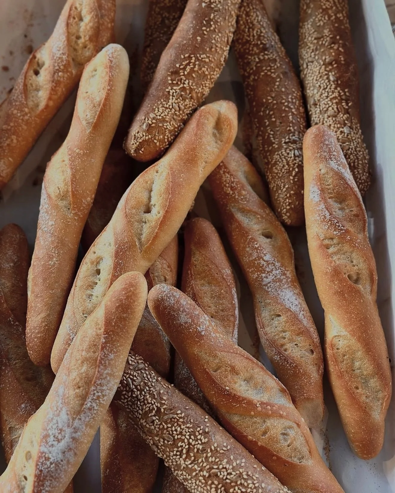 Den 16. oktober er det Verdens brøddag, hvor vi markerer viktigheten av brød som mat. I den anledning ønsker @wbsamson på Vinslottet å gi dere en smak av deres nyhet: Gabel, et hverdagsbrød med spelt og r&oslas