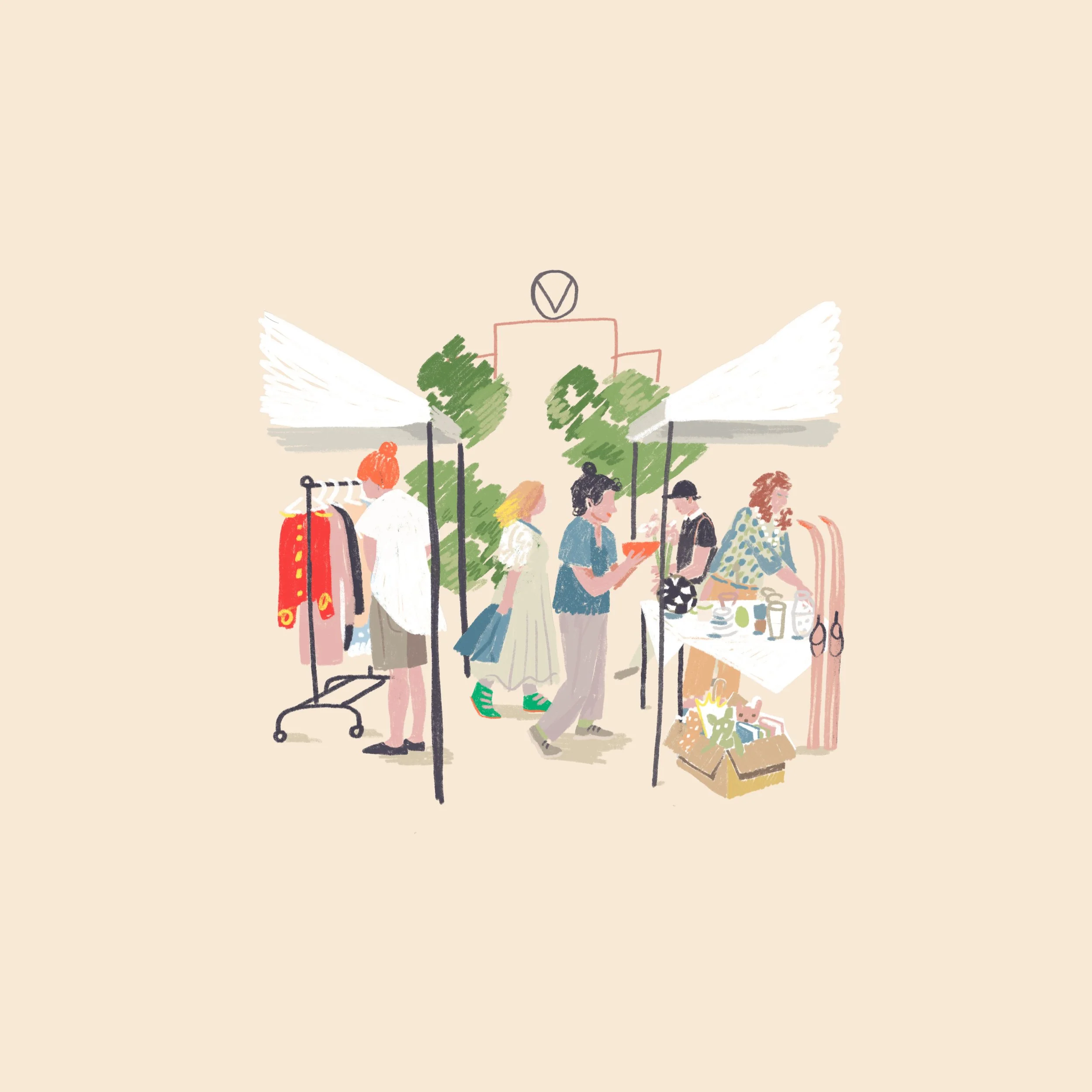 Vinslottet Bruktmarked