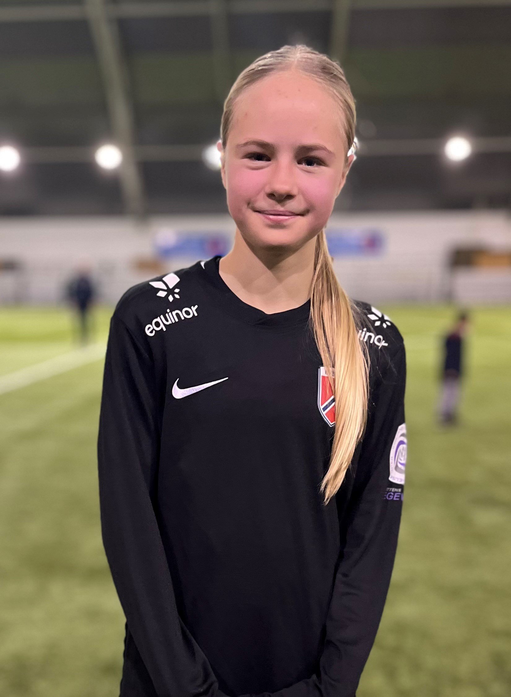 Ruth Solveig teken ut på kretslaget J13