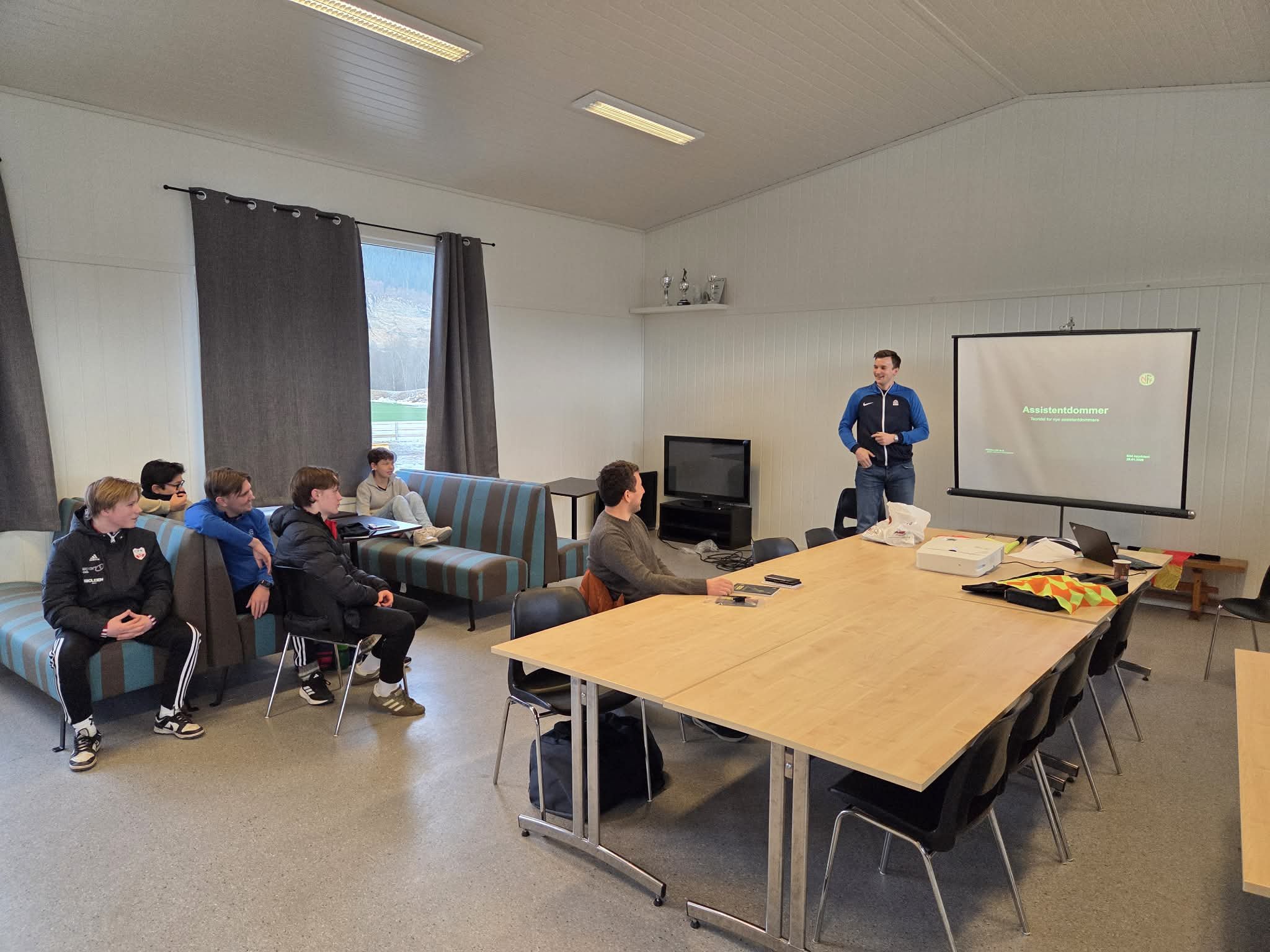 Rekruttdommarkurs i Norheimsund