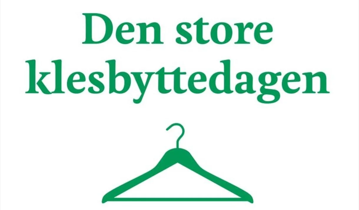 Klesbyttedagen 26.mars!