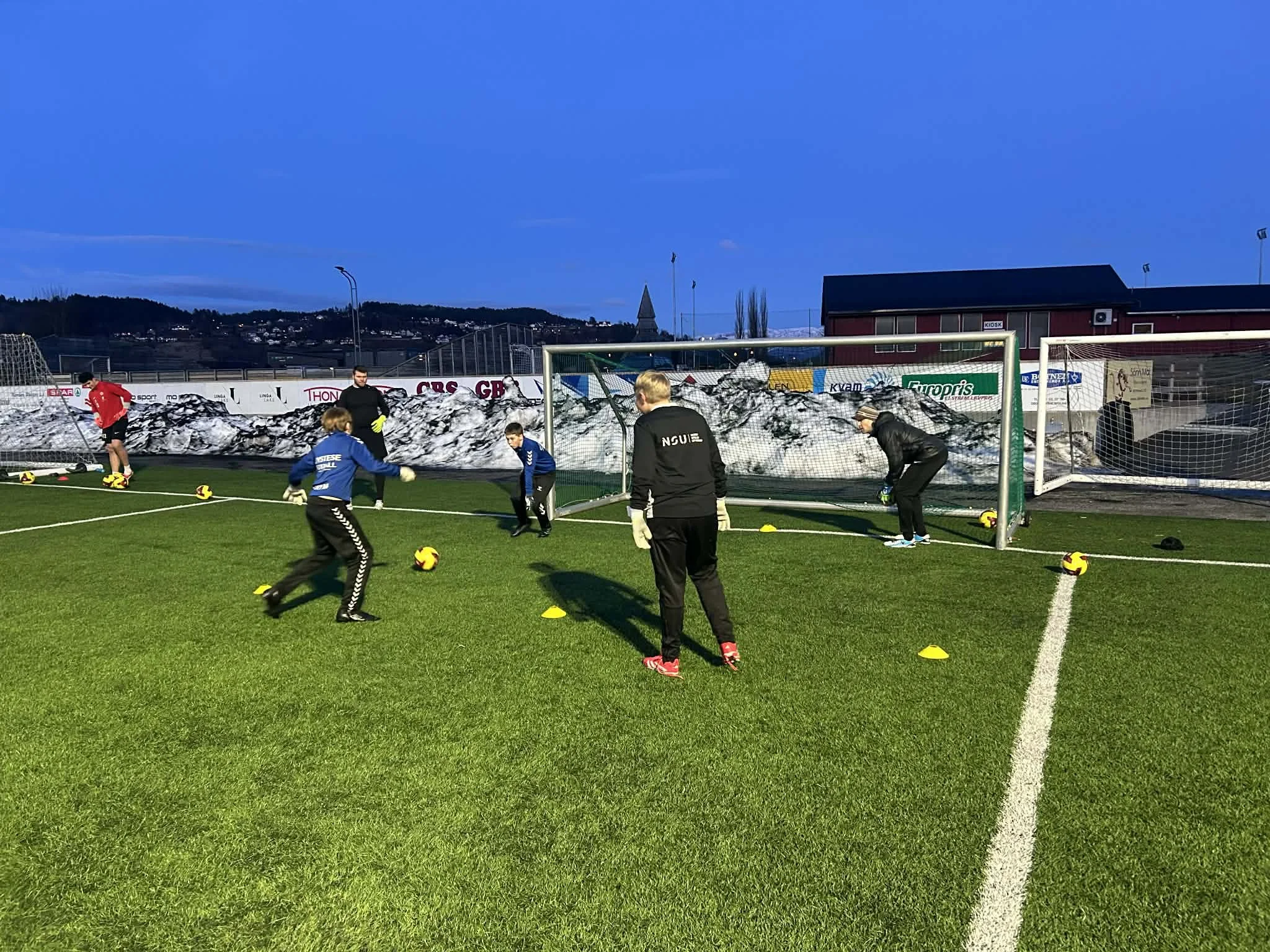 Inspirerande møte med Håkon Opdal