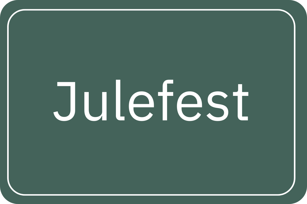 Julefest for hele familien ved Niels Henrik Hovaldt.