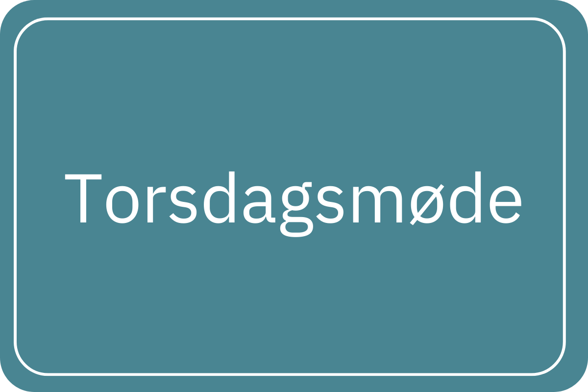 Torsdagsmøde: På vej mod Det ny Jerusalem ved Jørgen Hedager Nielsen, fritidsforkynder.
