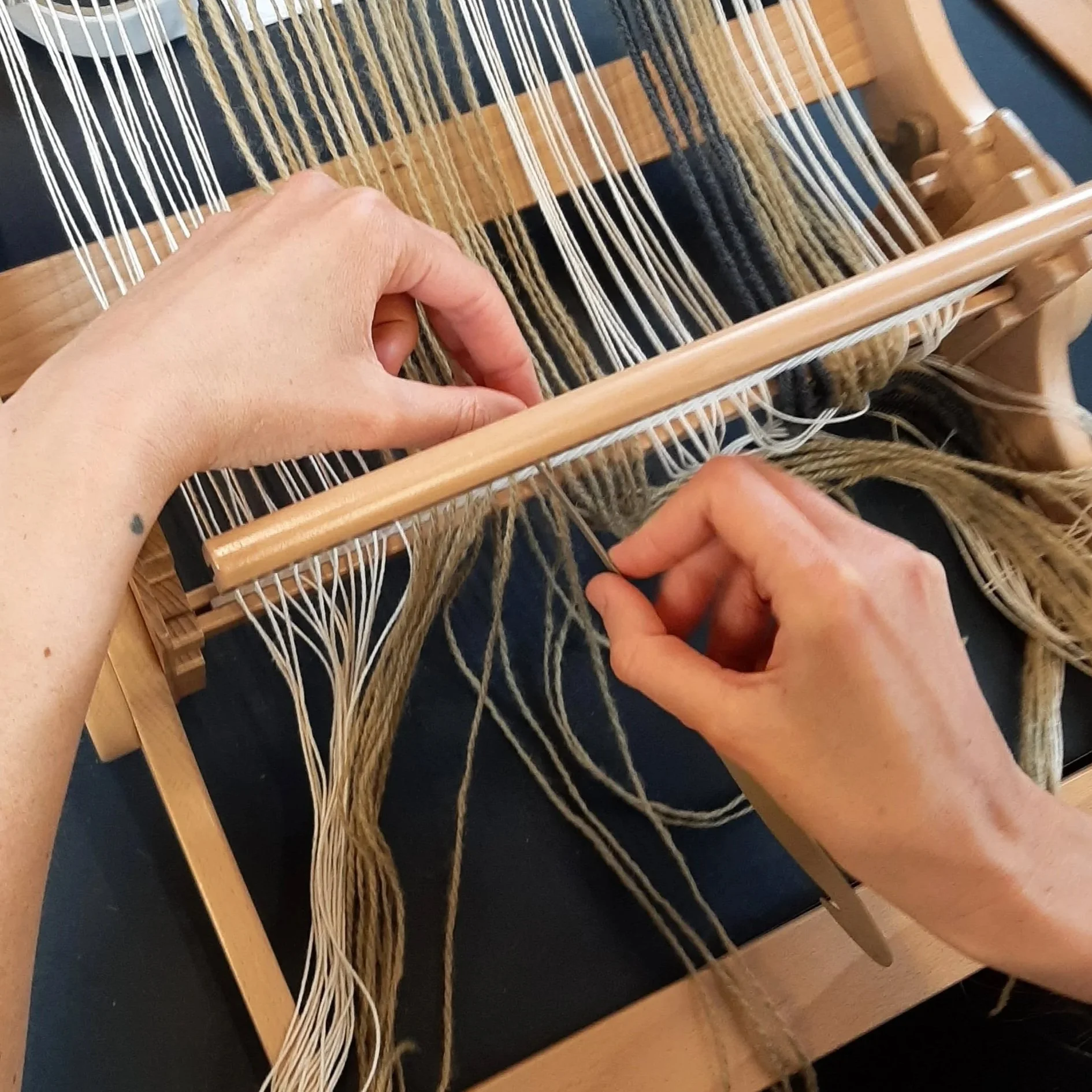 Full Day Workshop | Design, Warp & Weave | 18.09.26