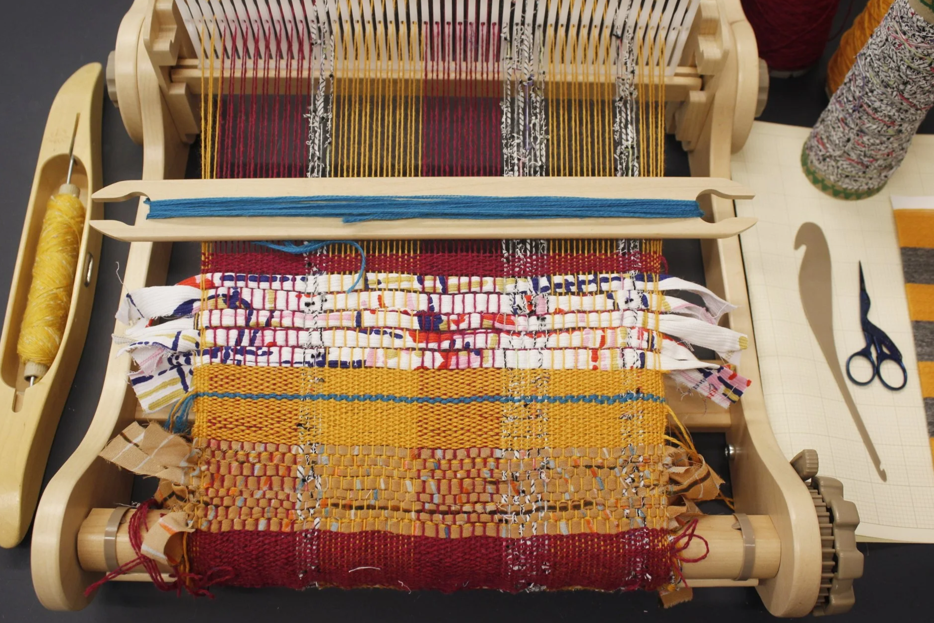 Full Day Workshop | Design, Warp & Weave | 26.09.26