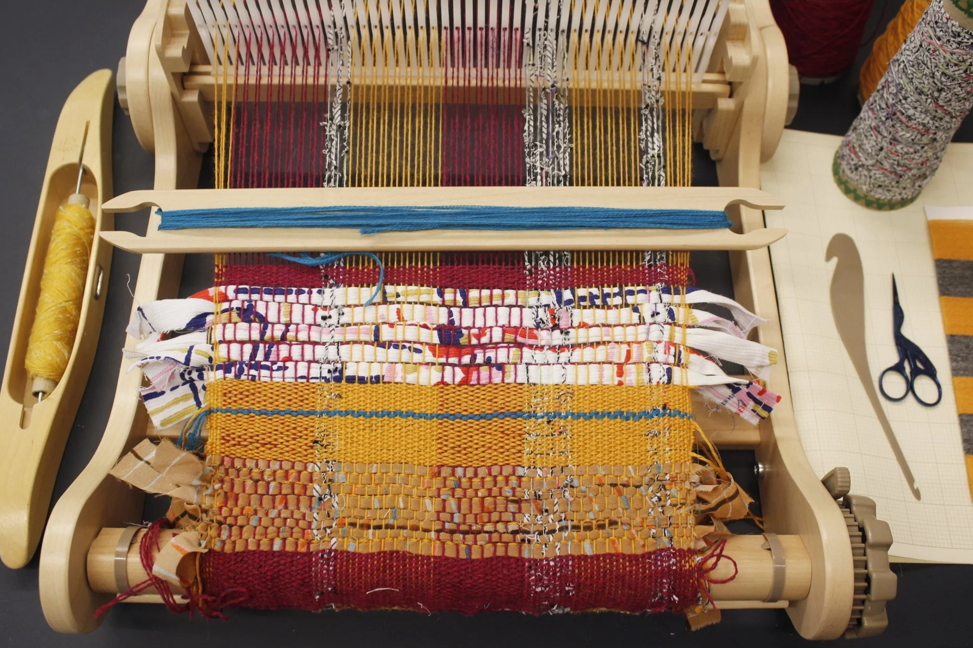 Full Day Workshop | Design, Warp & Weave | 09.05.26