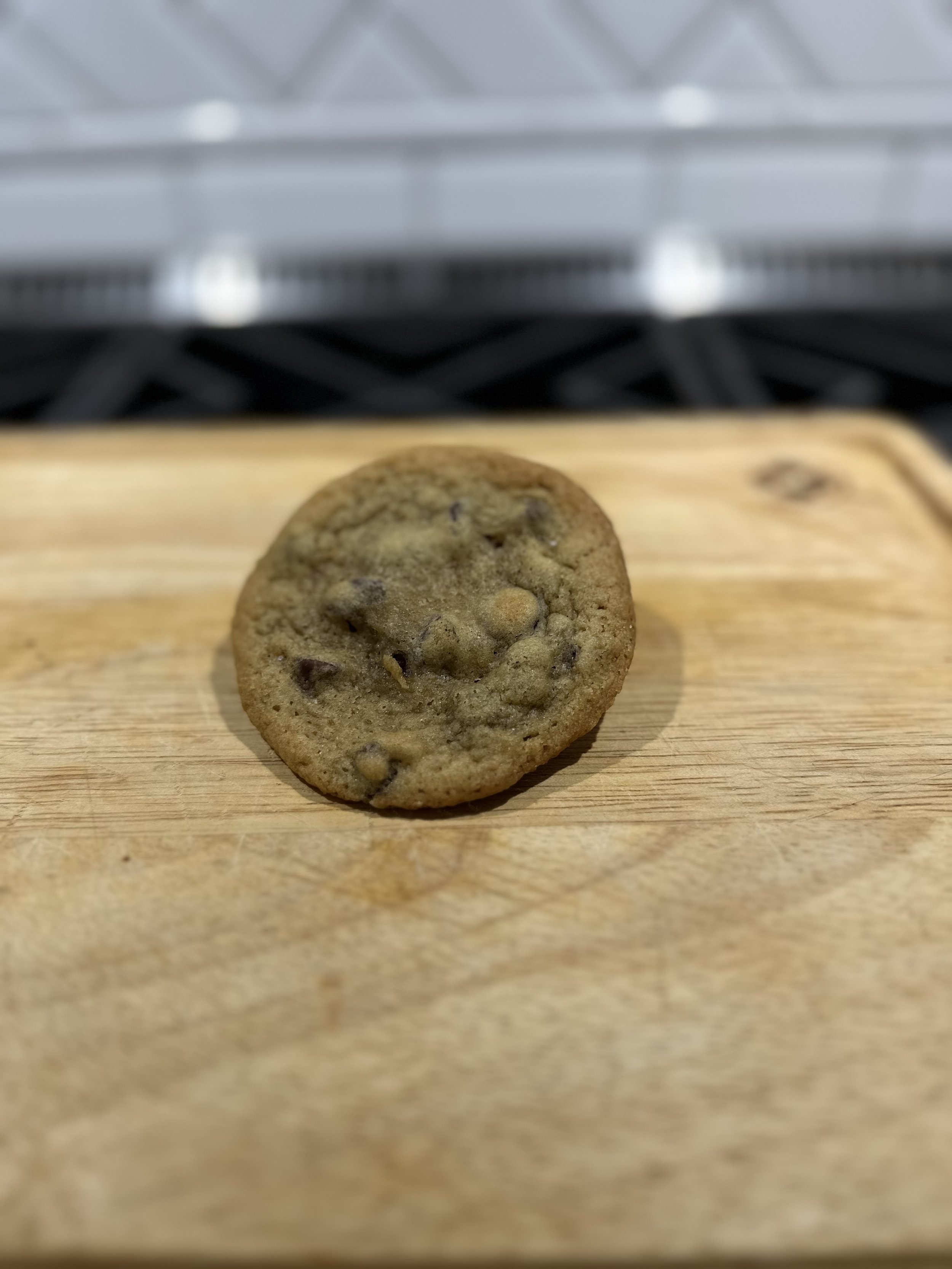 triple chocolate chip cookie