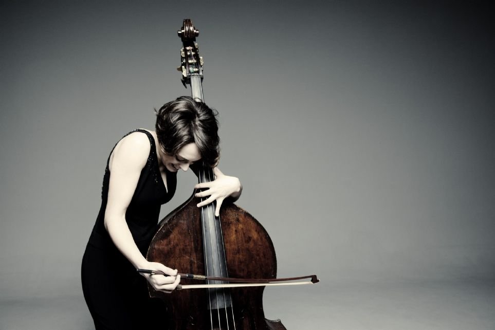 Uxía Martínez Botana, tutora de la Joven Orquesta de la Unión Europea [EUYO]