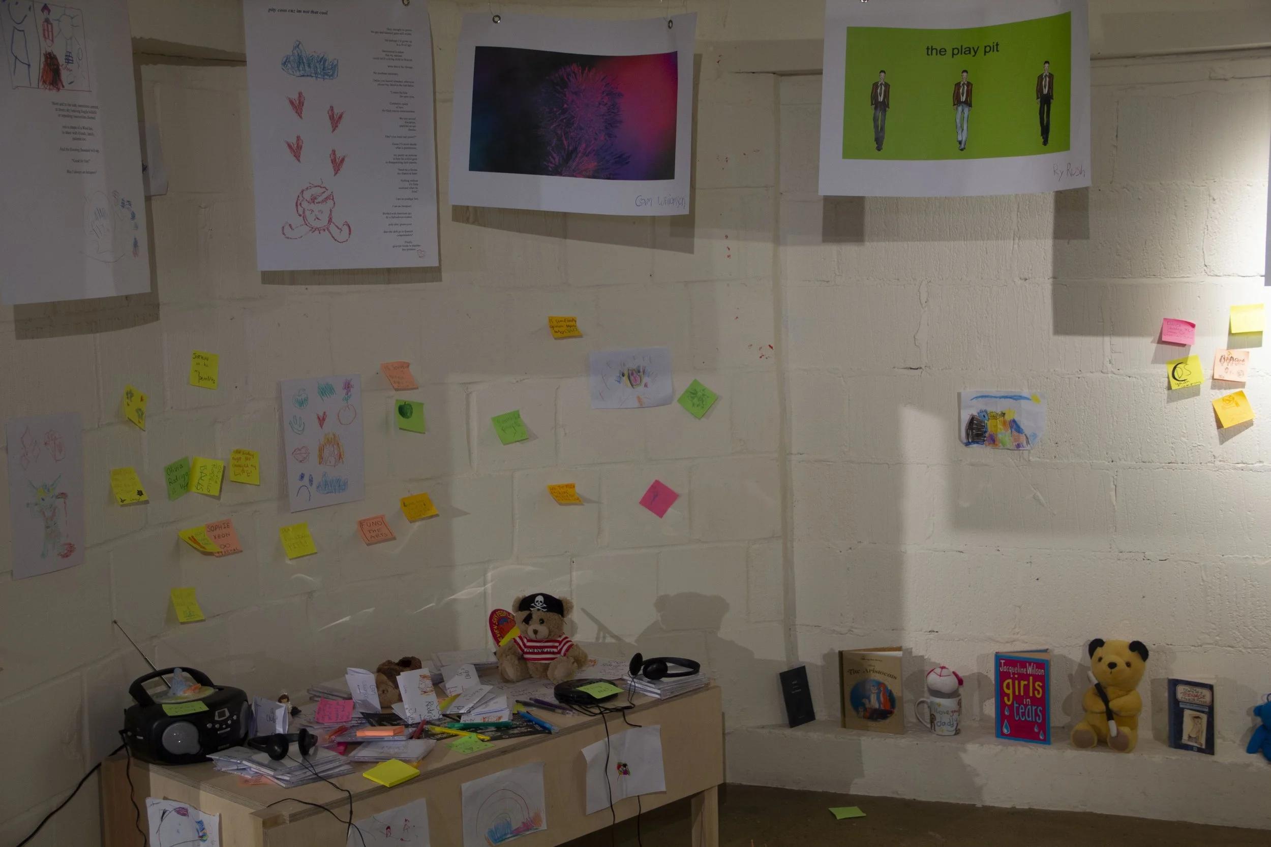 Exhibition at FUSEBOX