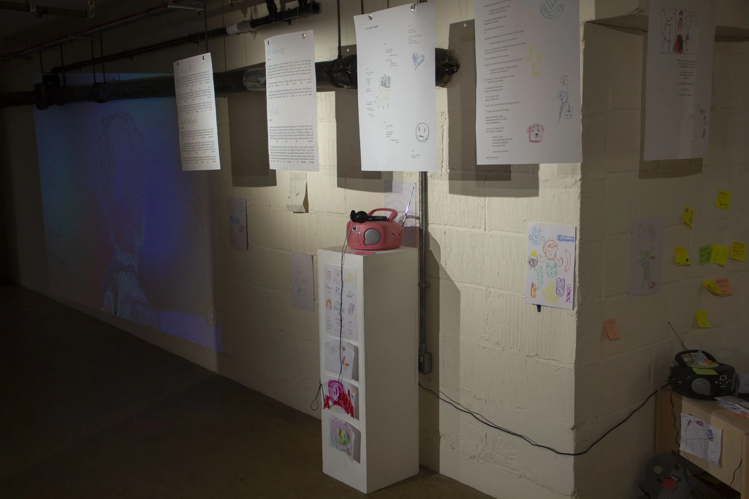 Exhibition at FUSEBOX