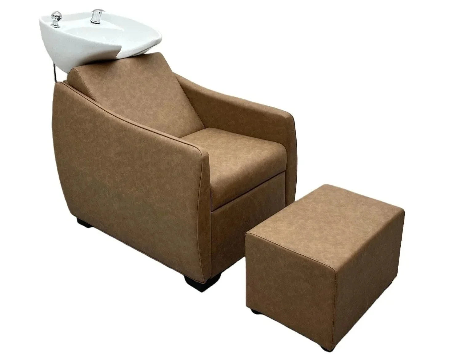 Bismark Hairdressing Basin in Tan
