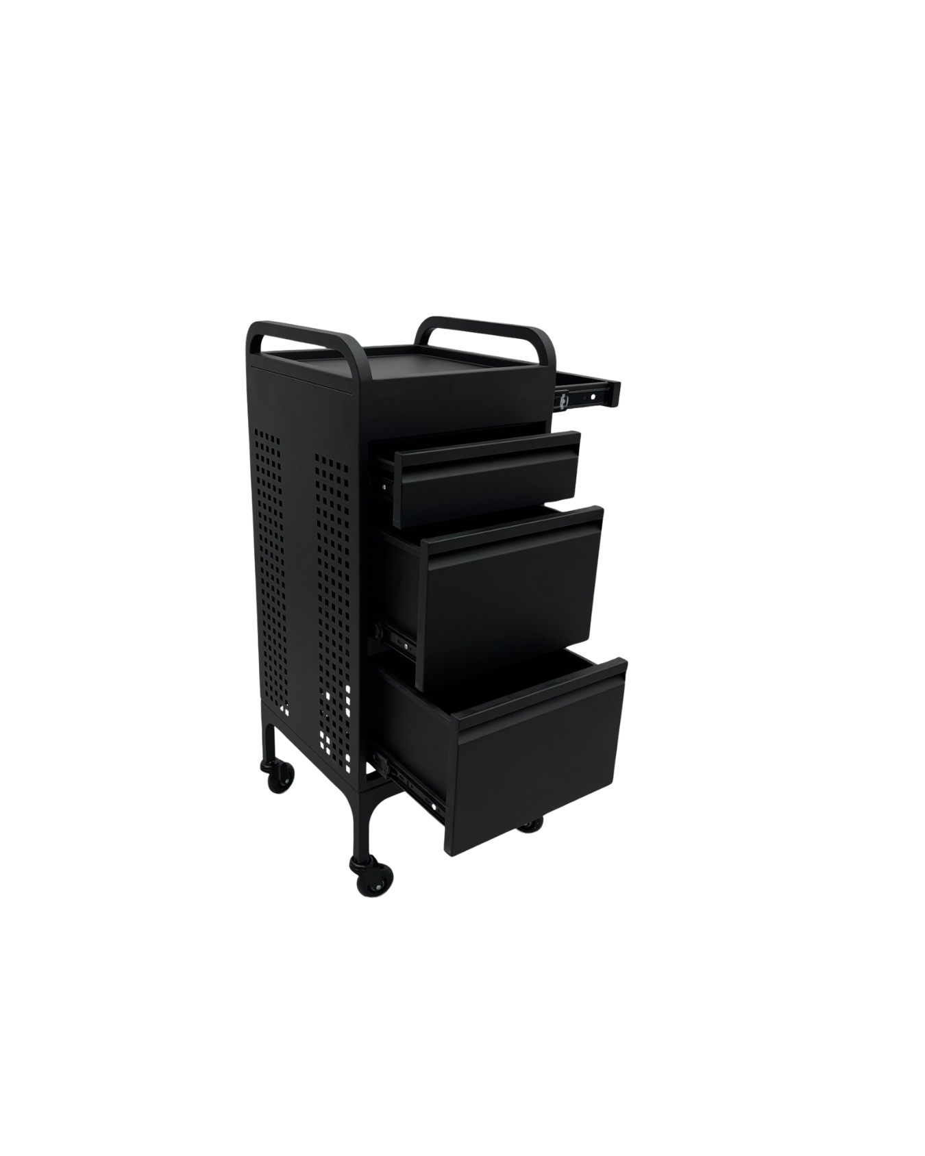 Metal Black Trolley Side.png