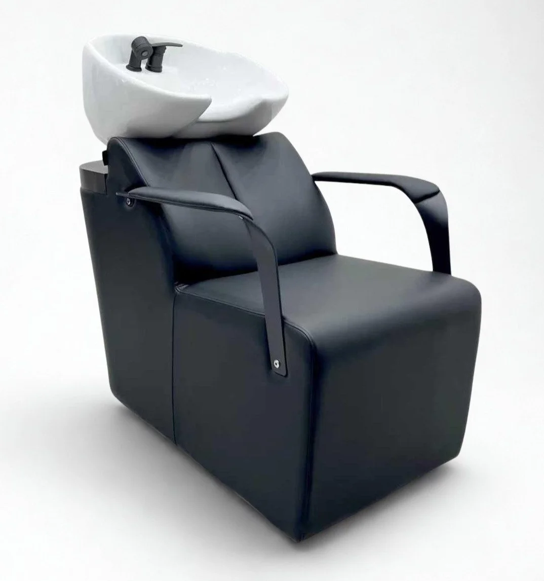 Neil Hairdressing Basin in Black