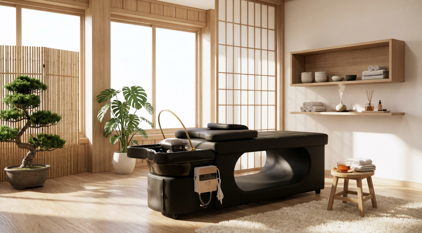 Japanese Head Spa Room Design Guide