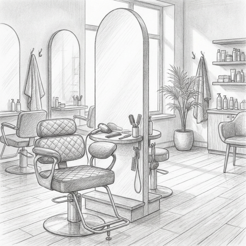 The Ultimate Salon Fit-Out Checklist