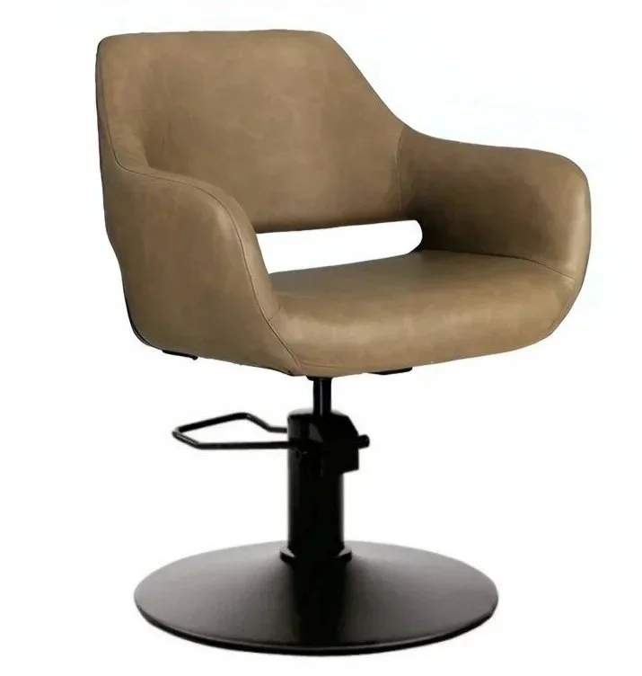 Alan styling Hairdressing chair Tan