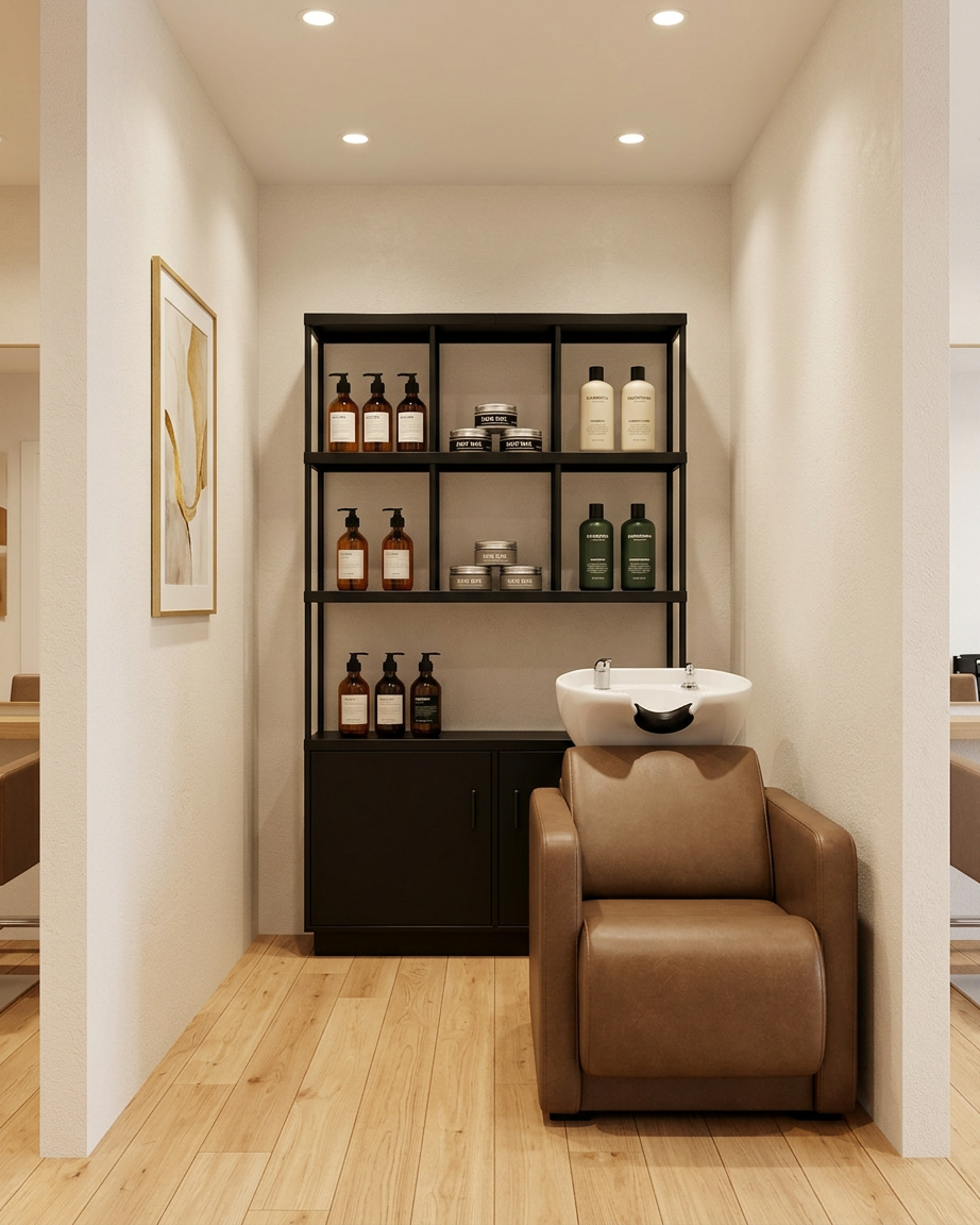 Basin Shelving