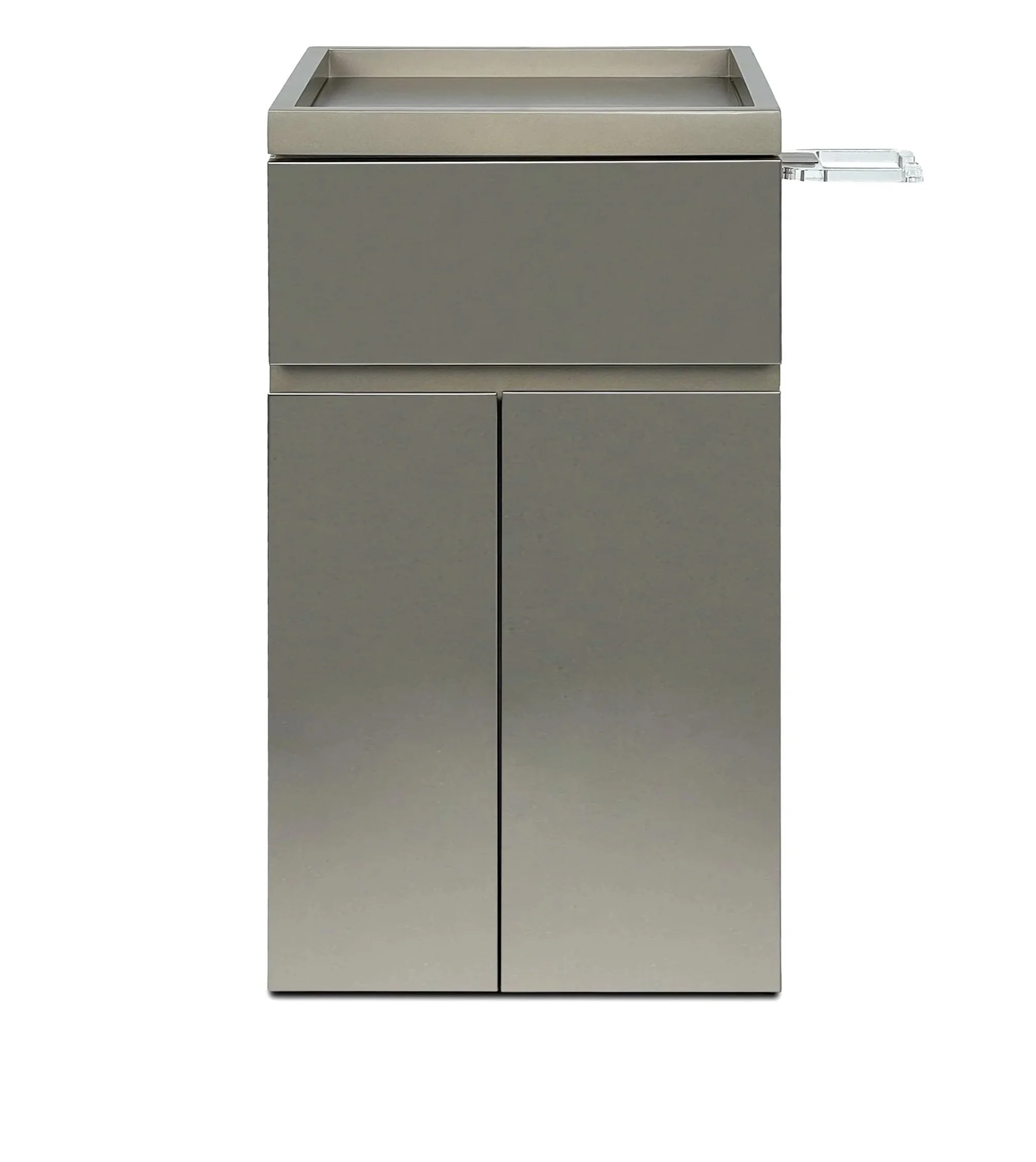 Stainless steel trolley or storage unit